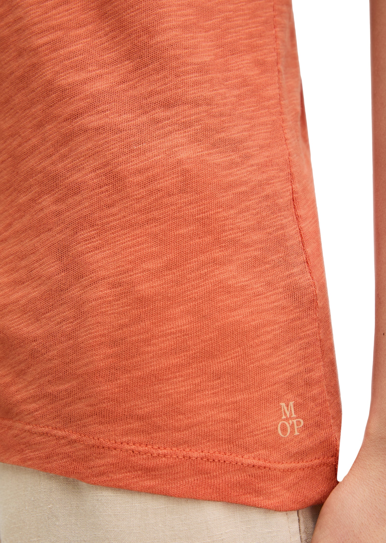 Marc O'Polo T-Shirt »mit U-Boot-Ausschnitt«