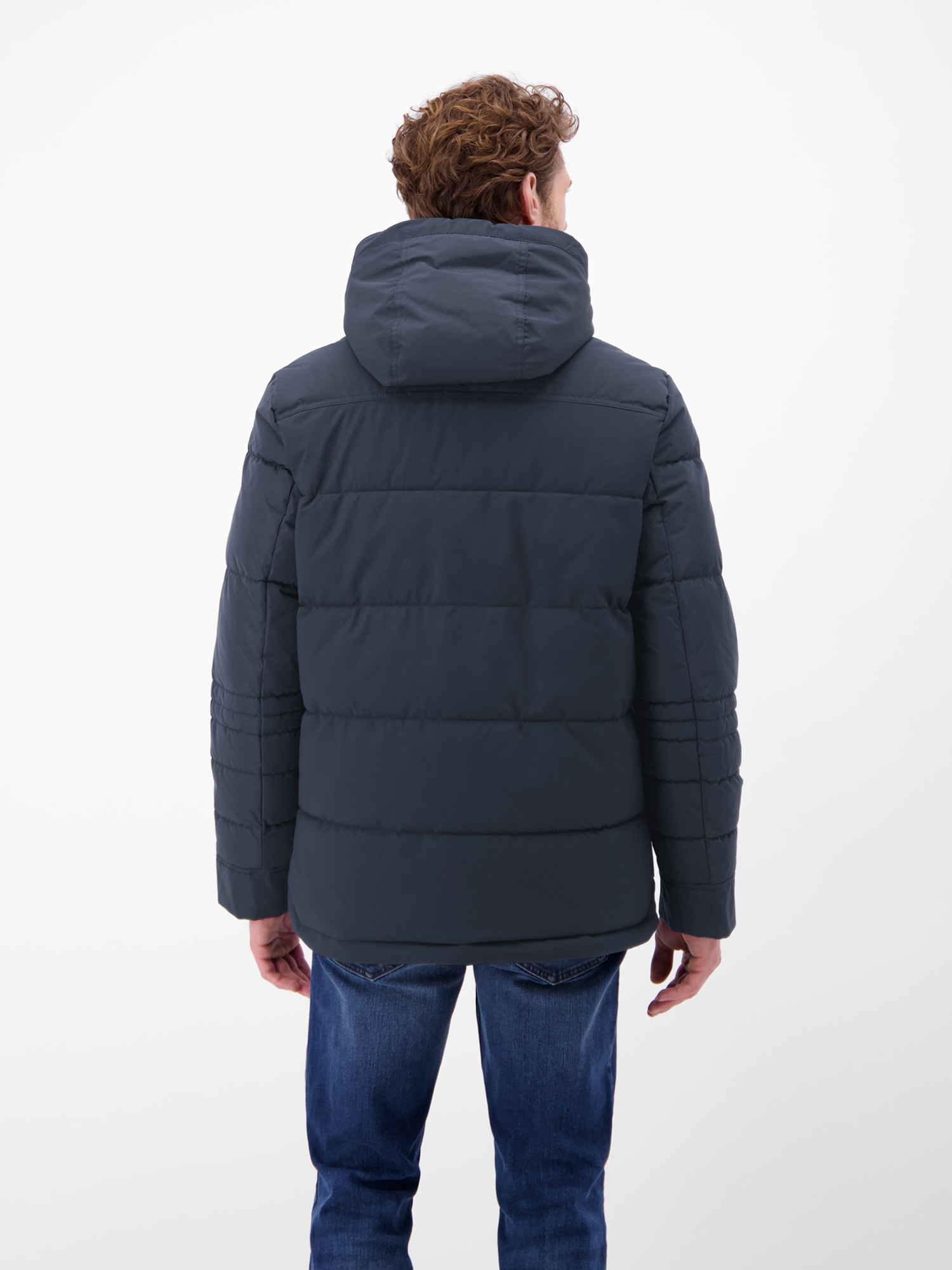 LERROS Winterjacke »LERROS Funktionale Winterjacke für Herren« mit Kapuze Wind_Atmung