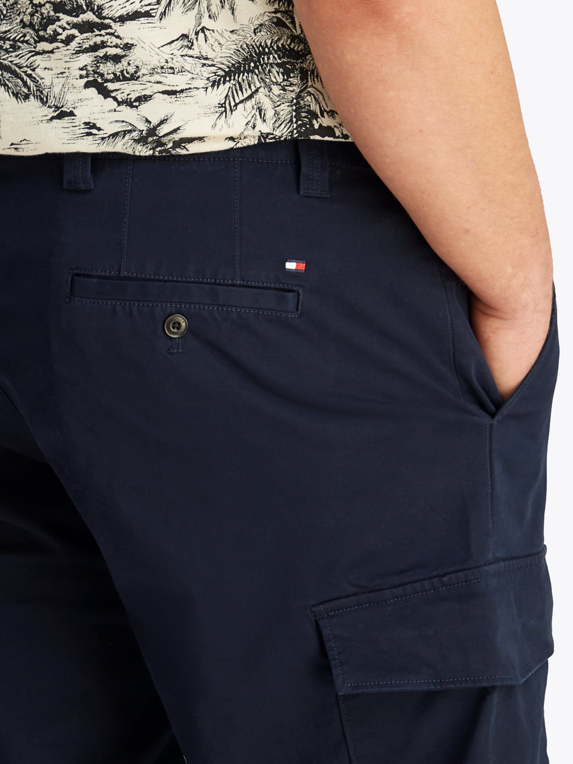 Tommy Hilfiger Big & Tall Cargoshorts »BT-JOHN CARGO SHORT 1985-B«, Große Größen