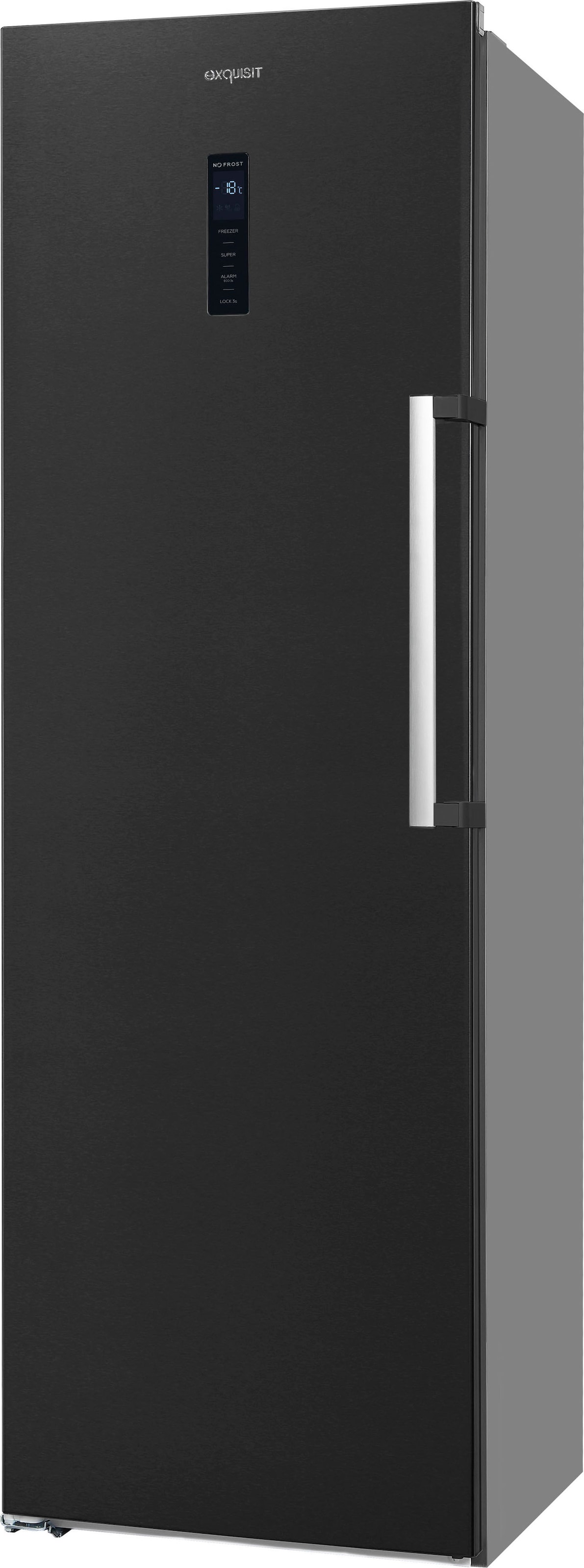 exquisit Gefrierschrank »GS295-NF-H-040D«, 185 cm hoch, 60 cm breit