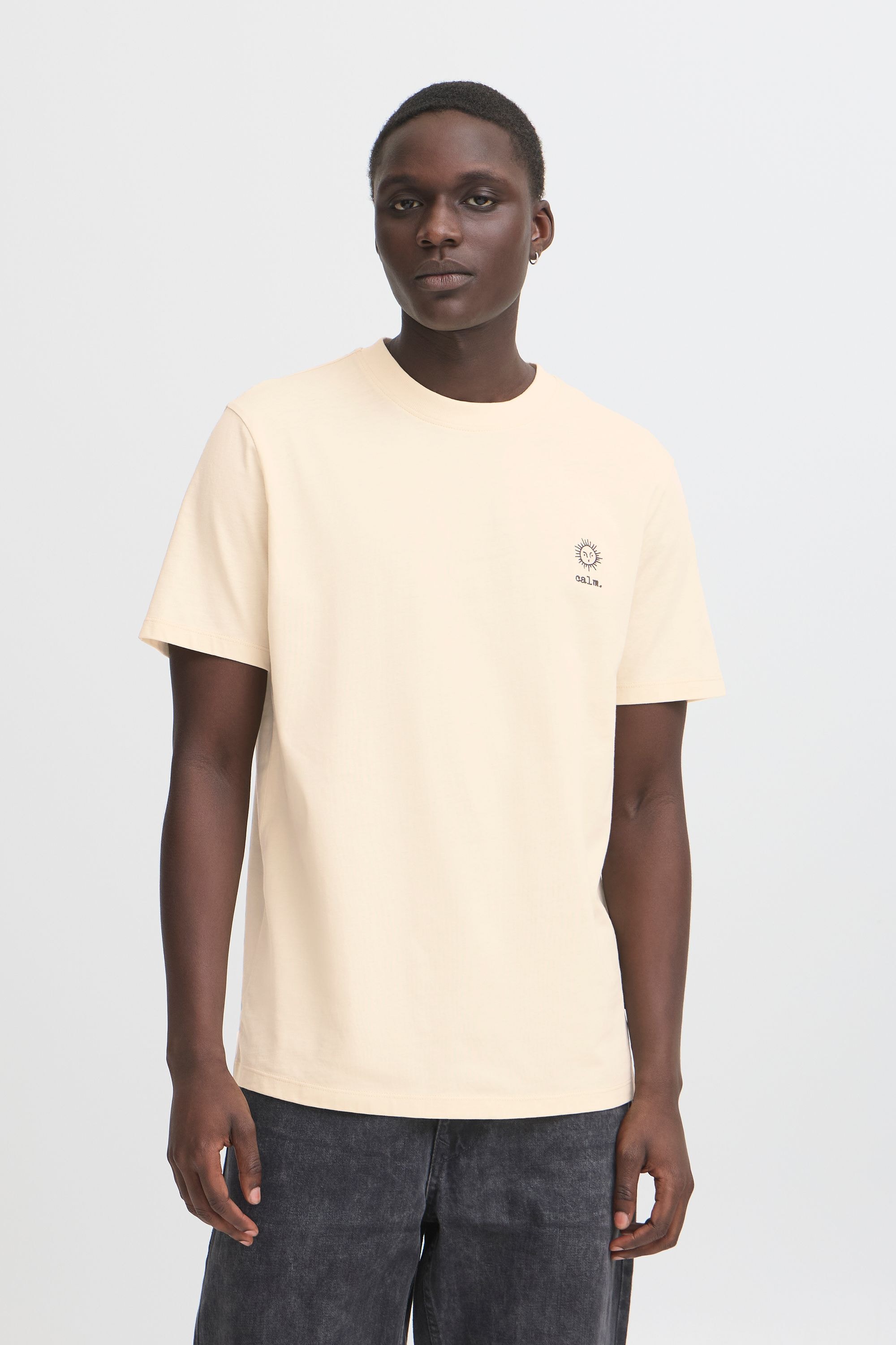 Blend Rundhalsshirt "BHJanus" Lässiges T-Shirt mit Print günstig online kaufen