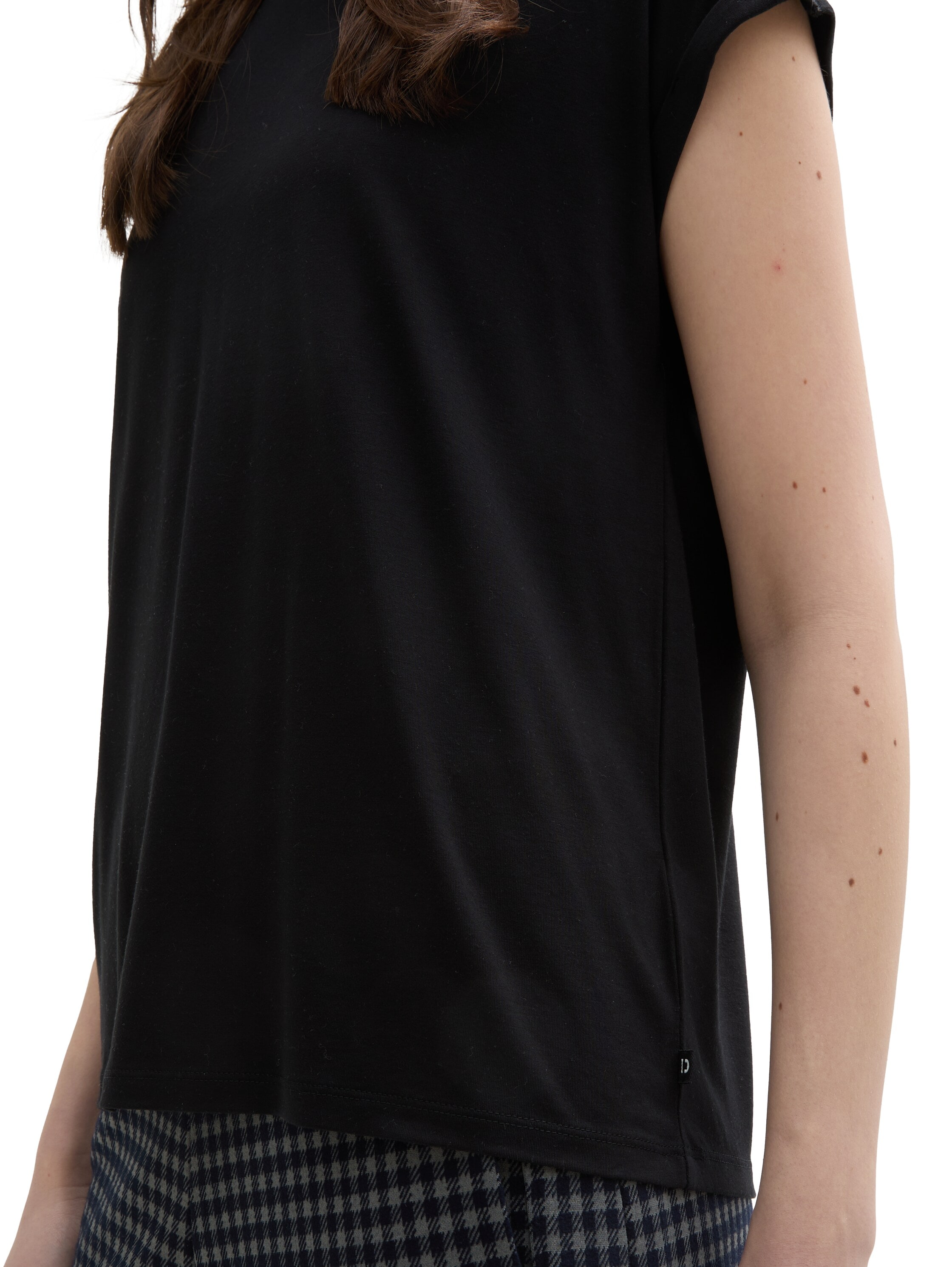 TOM TAILOR Denim T-Shirt, mit Rundhalsausschnitt