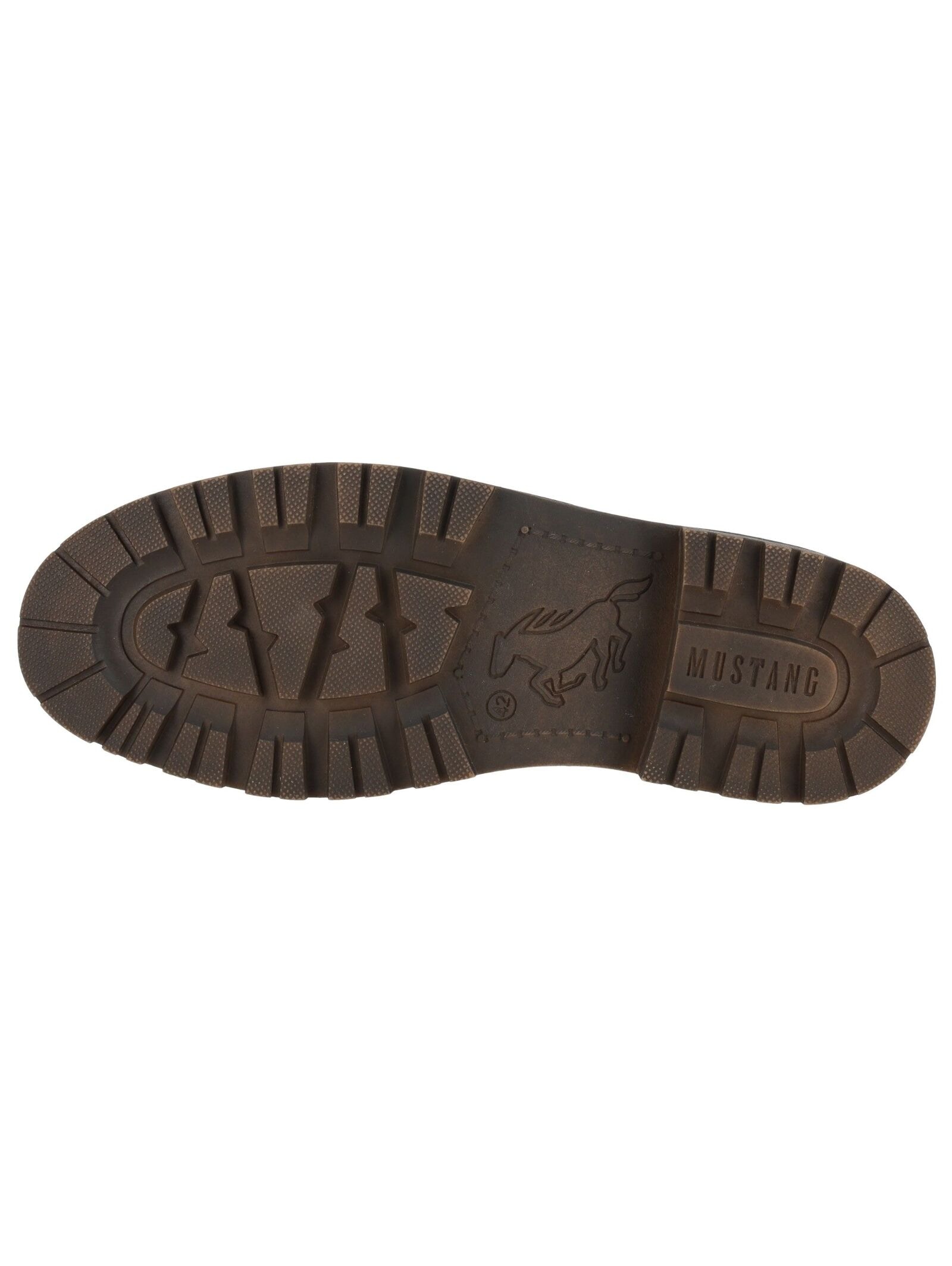 Mustang Shoes Schnürstiefelette »Mustang Shoes Stiefelette Lederimitat«