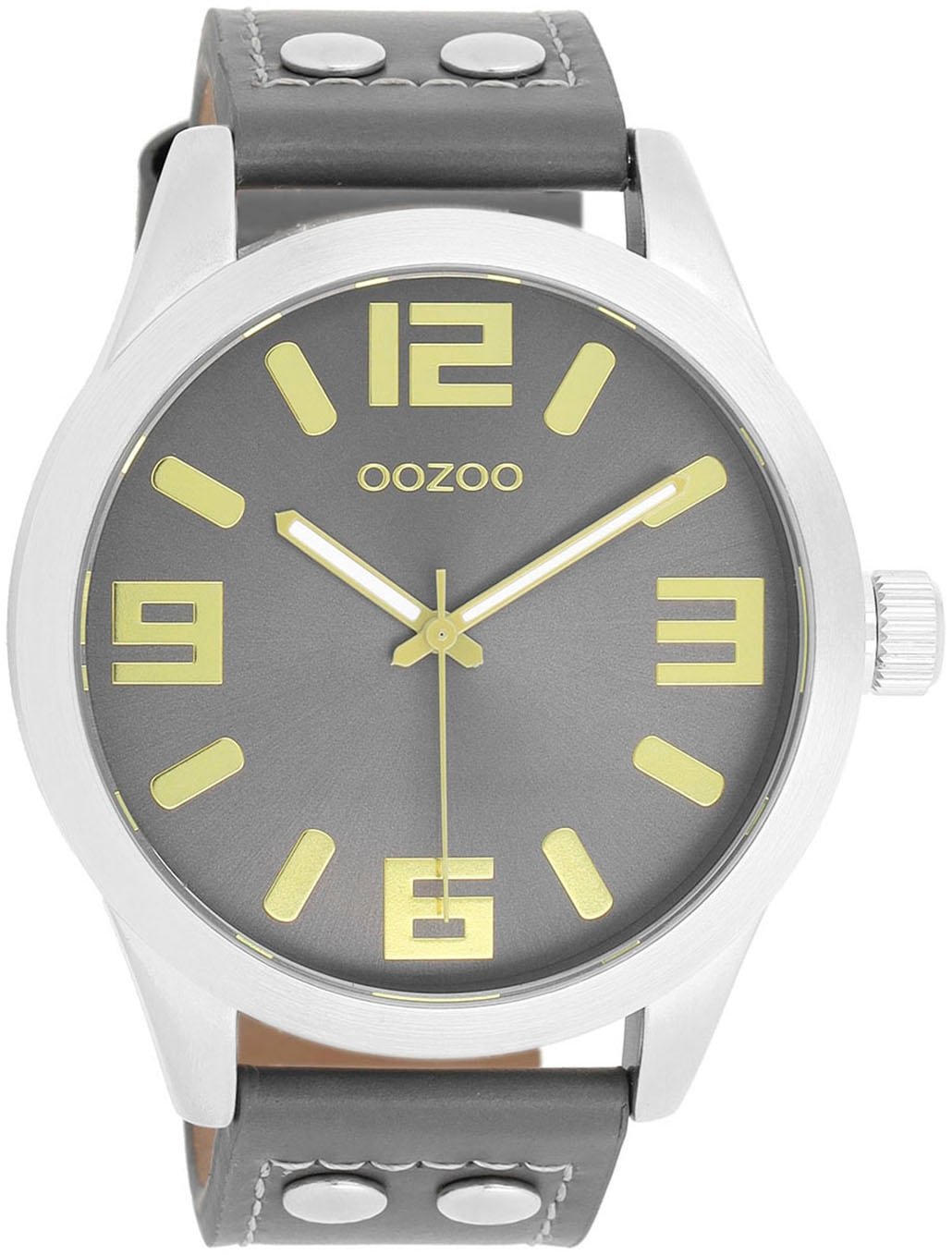 OOZOO Quarzuhr, Armbanduhr, Damenuhr, Herrenuhr