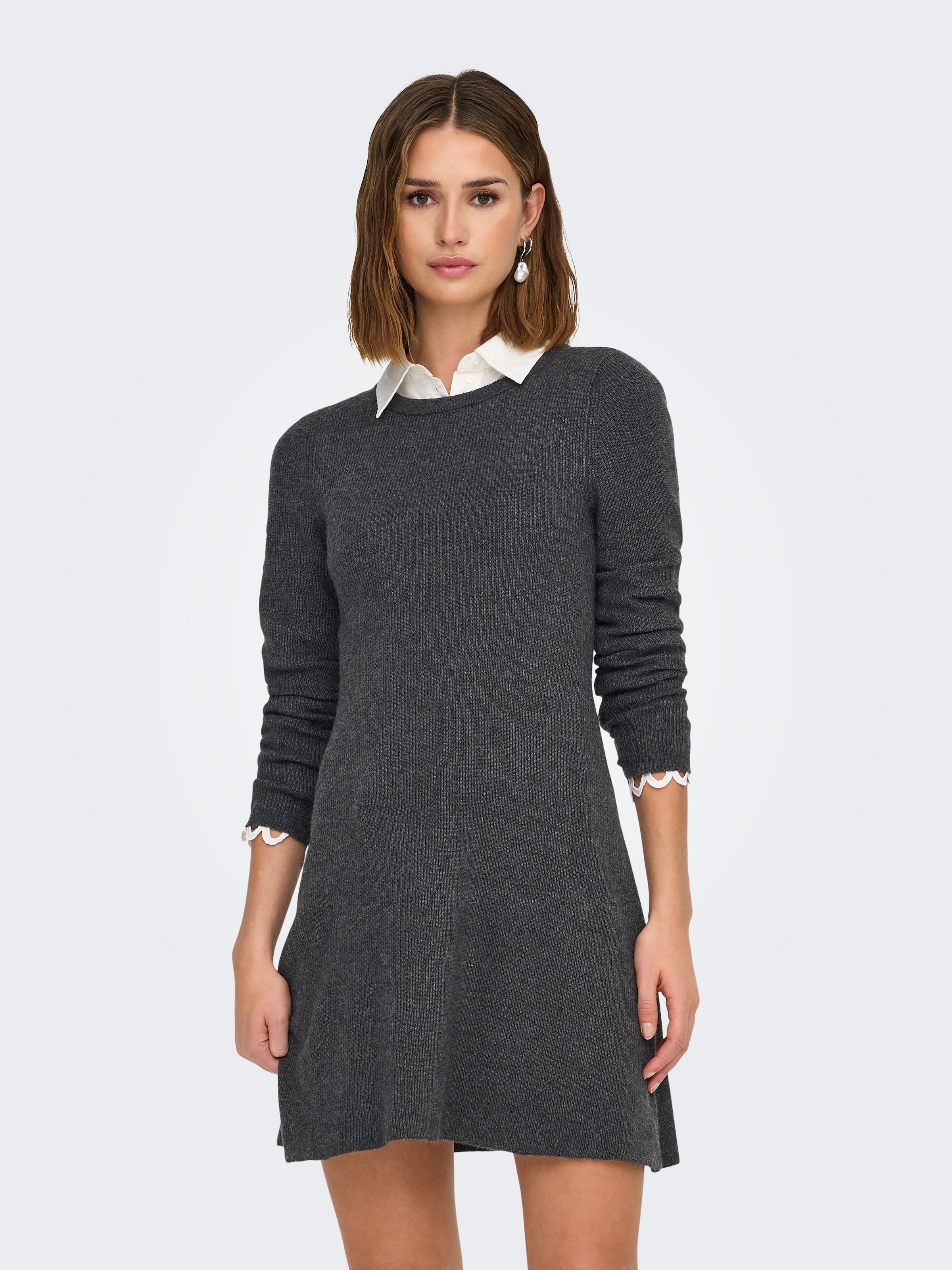 ONLY Midikleid »ONLLATIA LS Suknelė EX KNT«...