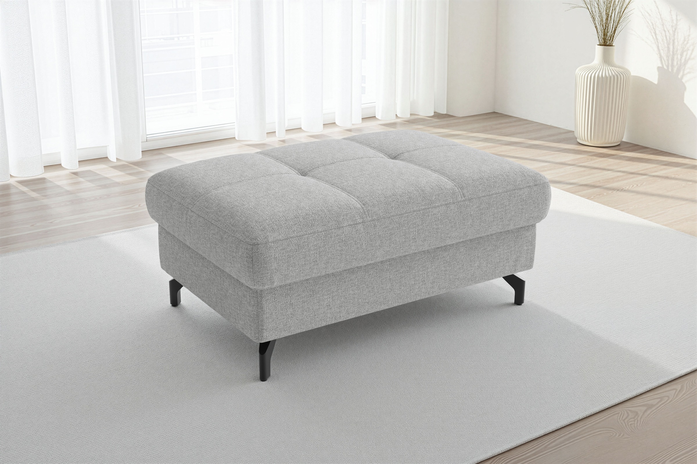 sit&more Polsterhocker »Vanity, B: 103 cm«