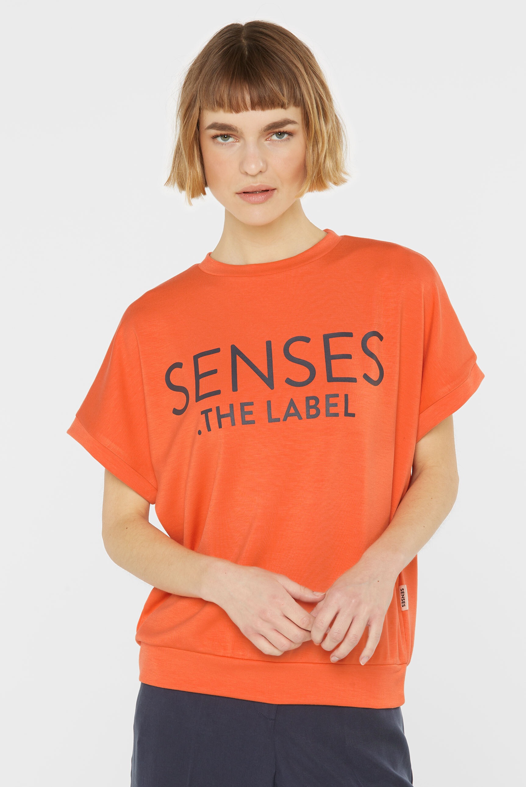 SENSES.THE LABEL Sweater, mit Fledermausärmeln
