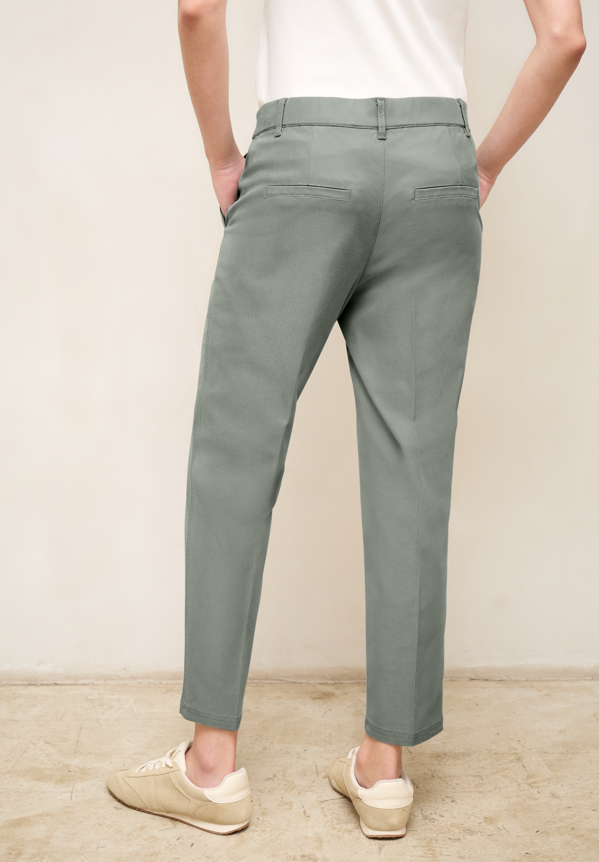 STREET ONE STUDIO Chinohose Middle Waist günstig online kaufen