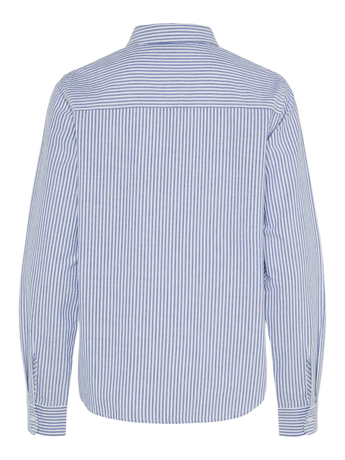 pieces Langarmbluse »PCIRENE LS SHIRT WVN NOOS« Baumwolle, regular fit