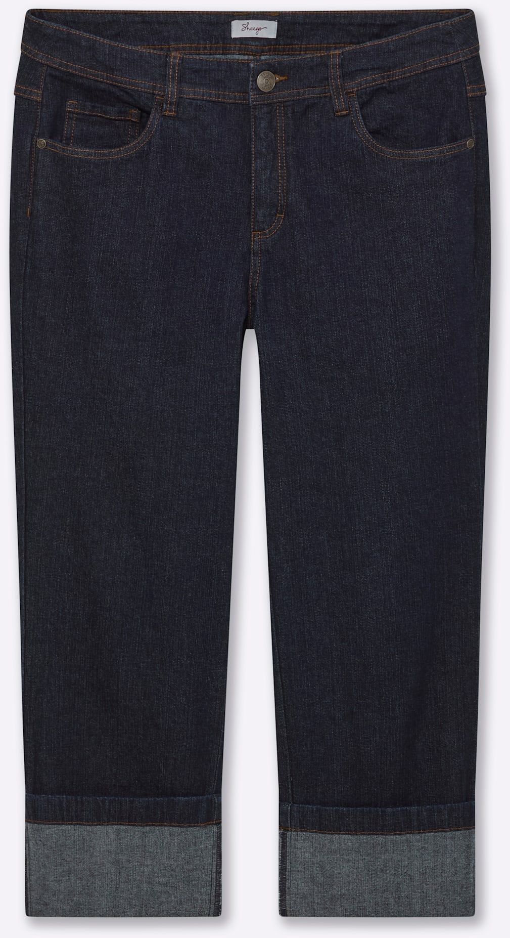 Sheego 7/8-Jeans 1 Stk.