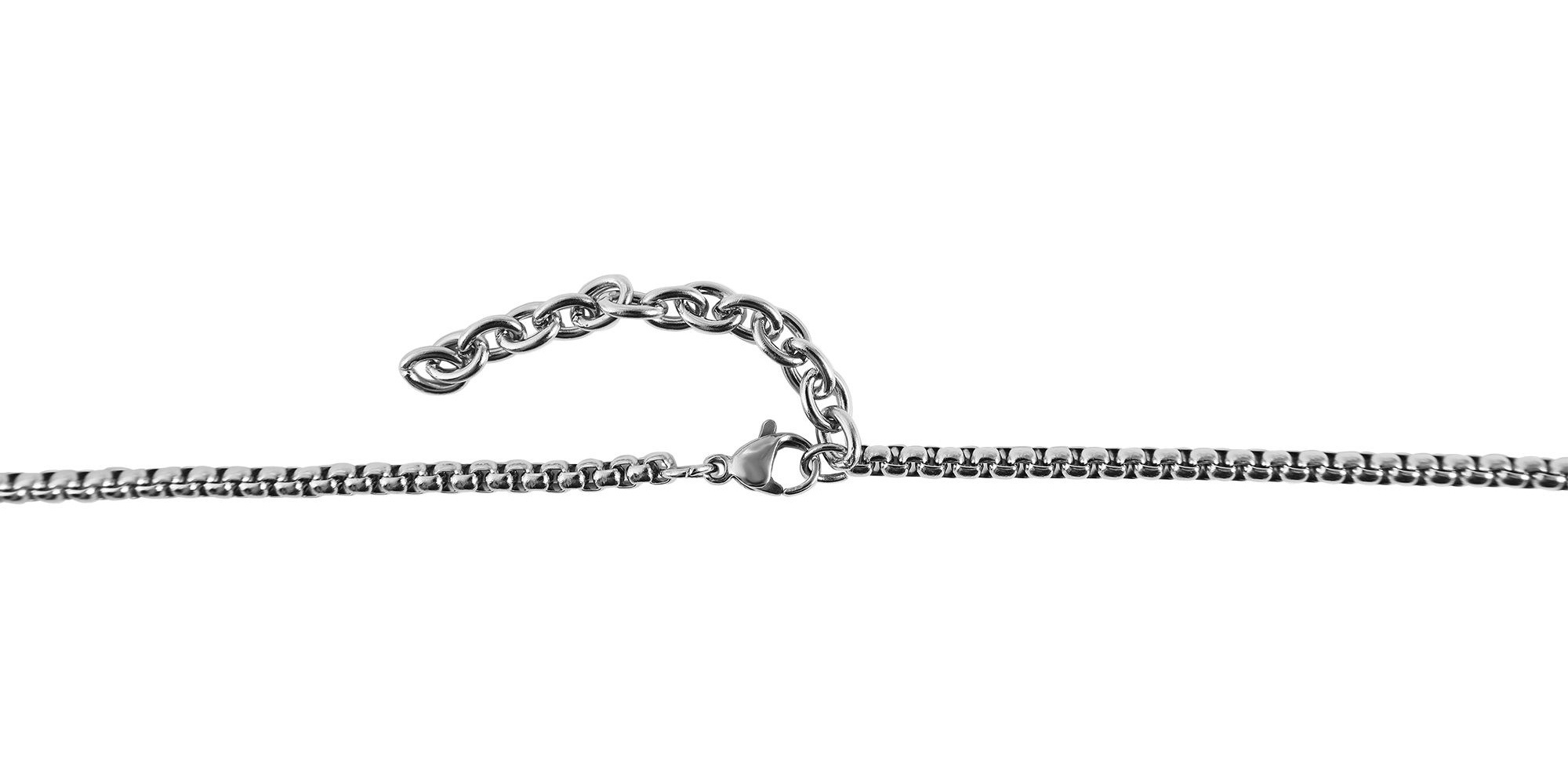 Adelia´s Kette ohne Anhänger »Herren Halskette mit Anhänger – aus Edelstahl« Ein Geschenk, das Freude macht