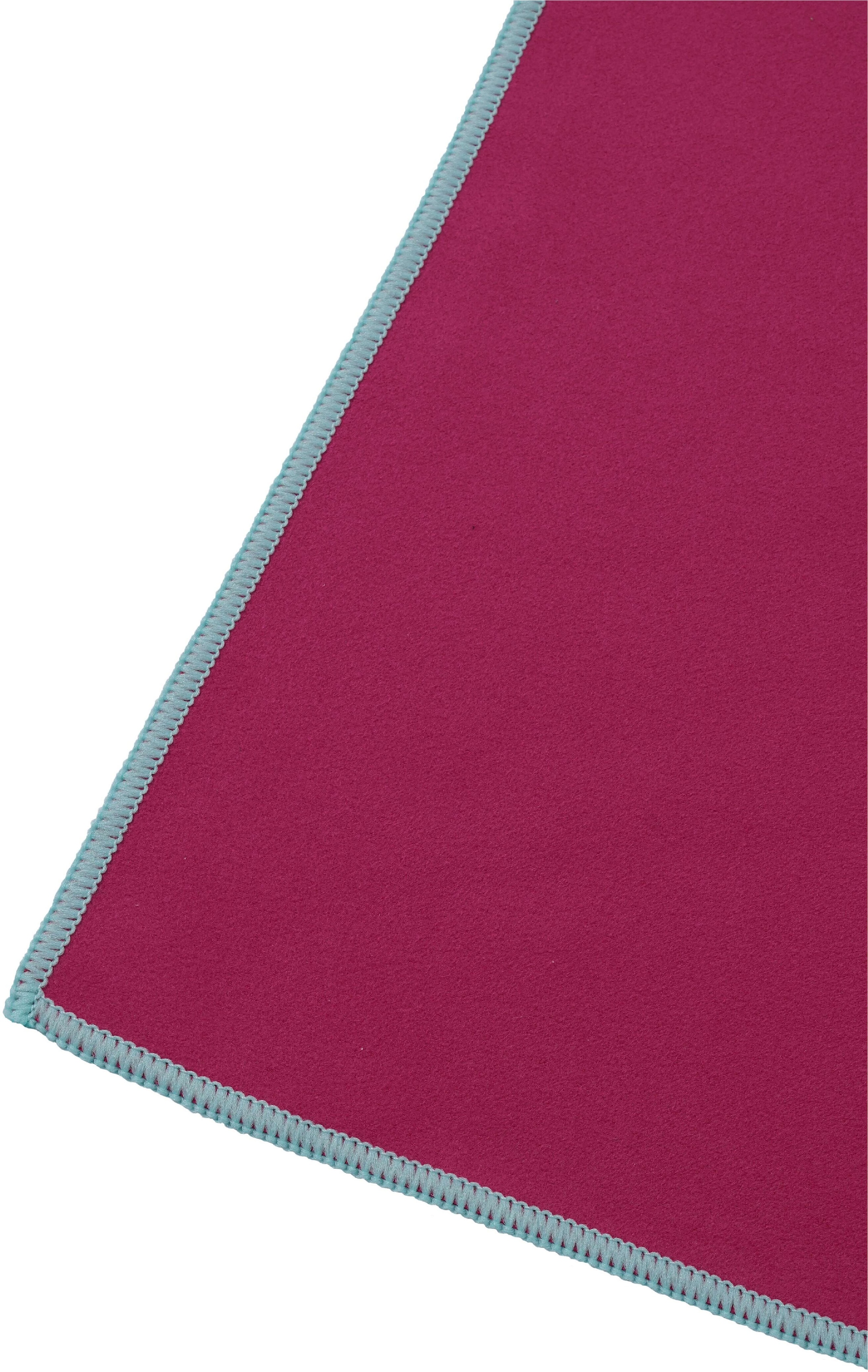 OTTO home Handtücher »Leoa, diverse Größen, Sporthandtuch, Reisehandtuch, Strandtuch« sehr leicht, kompakt, schnelltrocknend, Mikrofaser mit Kontrastnaht