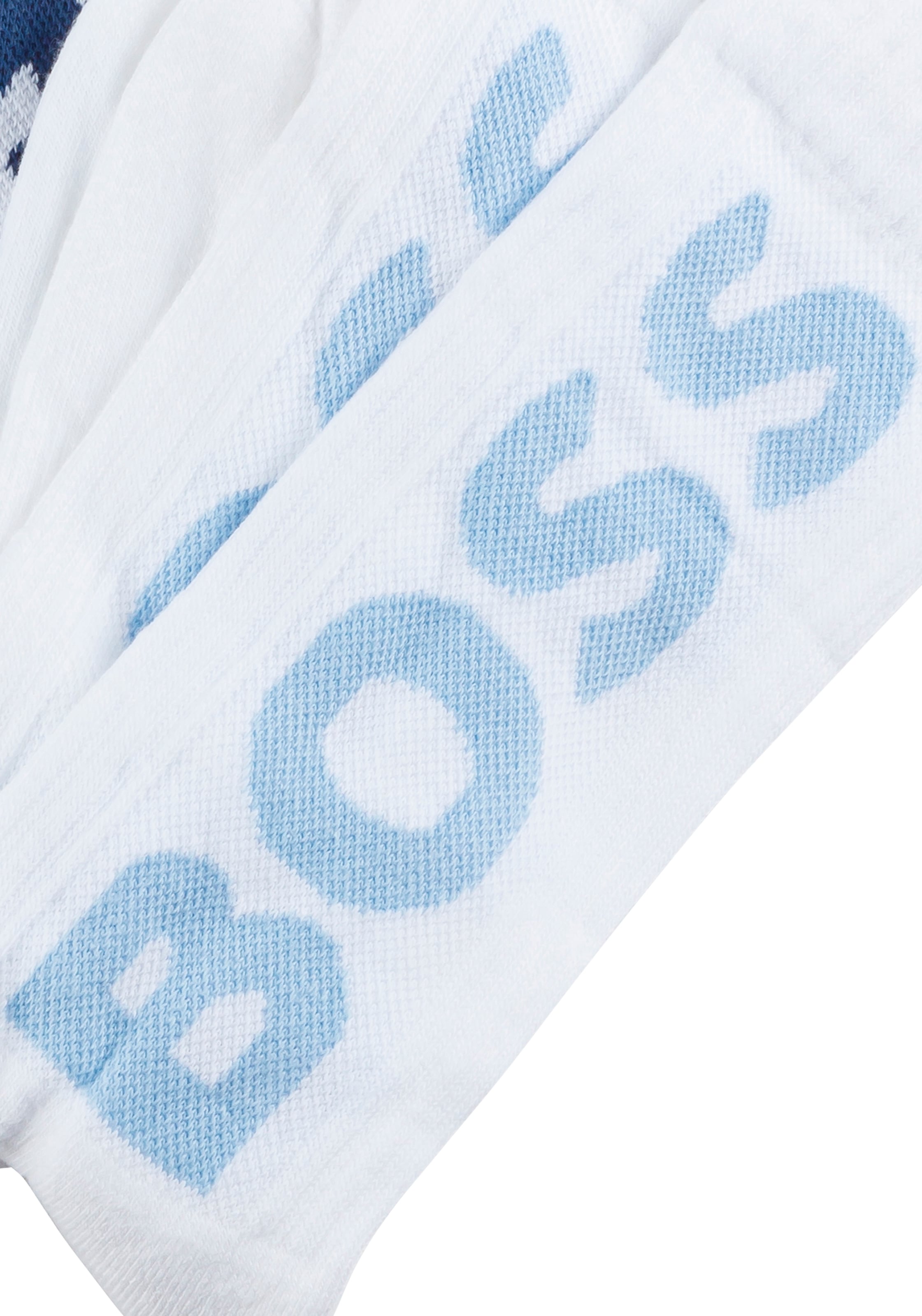 BOSS Socken "3P QS Rib Logo CC", mit Logo günstig online kaufen