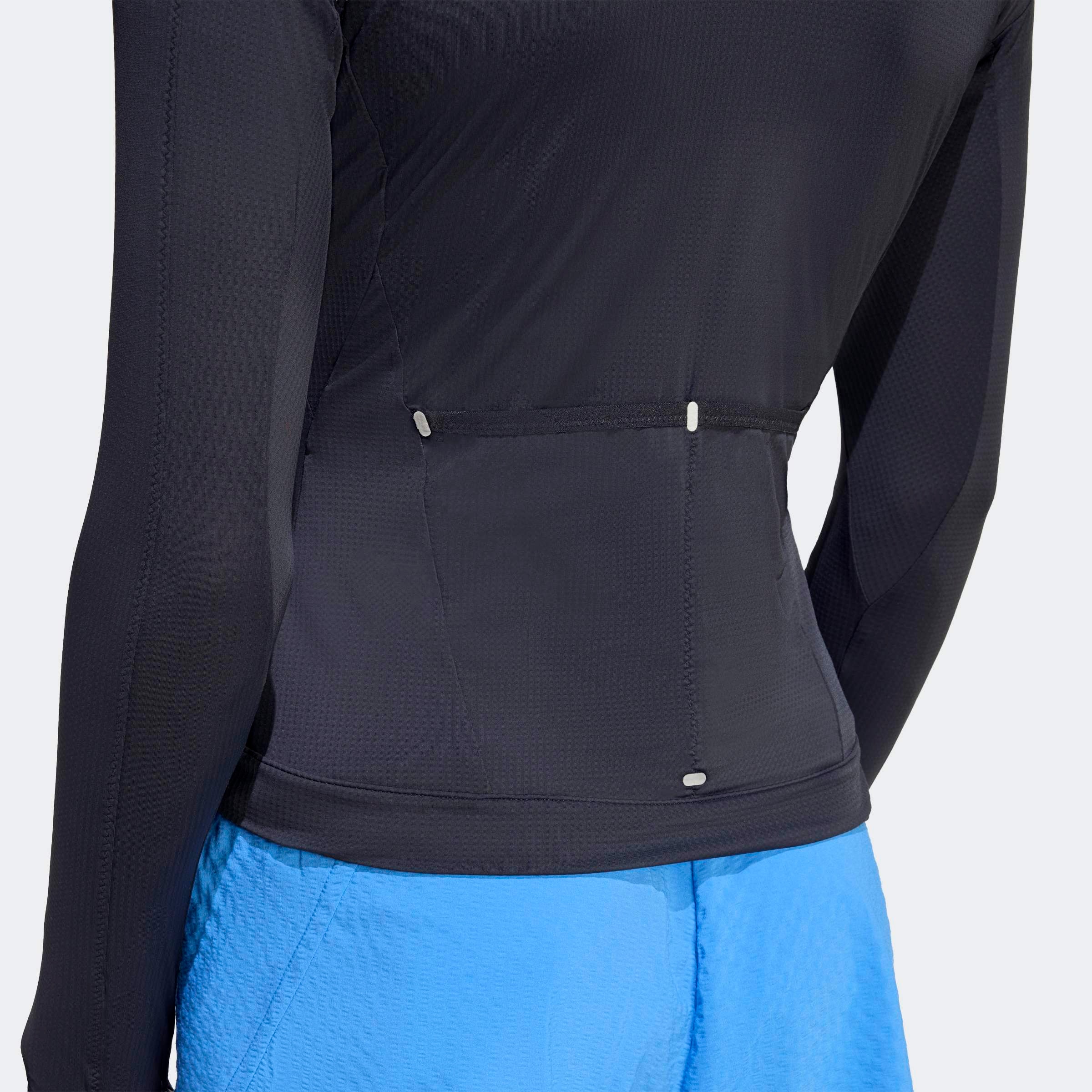 adidas Performance Laufjacke »ADI365 SEASONAL WOMENS« mit Reißverschluss, für Laufen, aus Kunstfaser