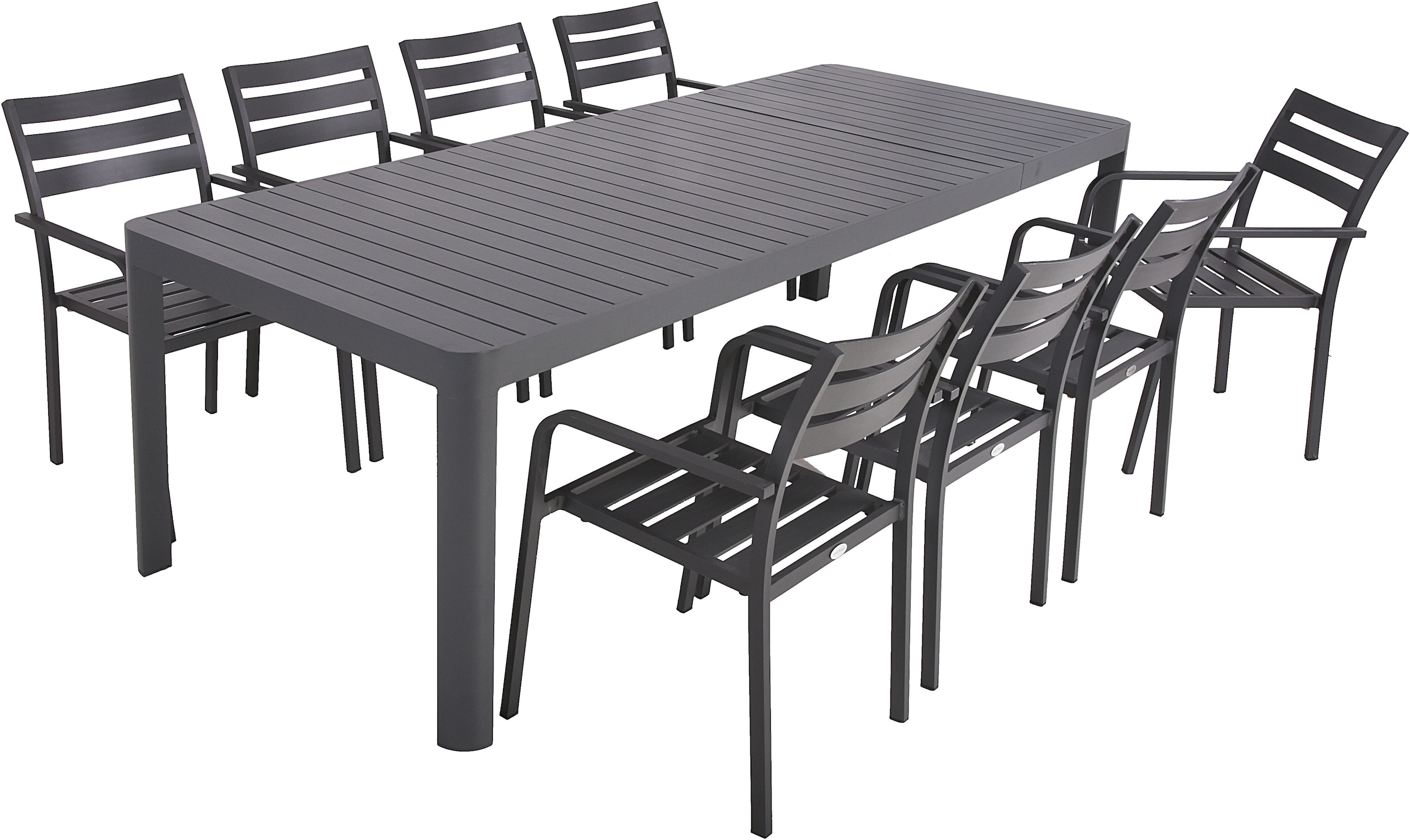 Garden Pleasure Garten-Essgruppe "AMIRA Set 03", (9 tlg.) günstig online kaufen