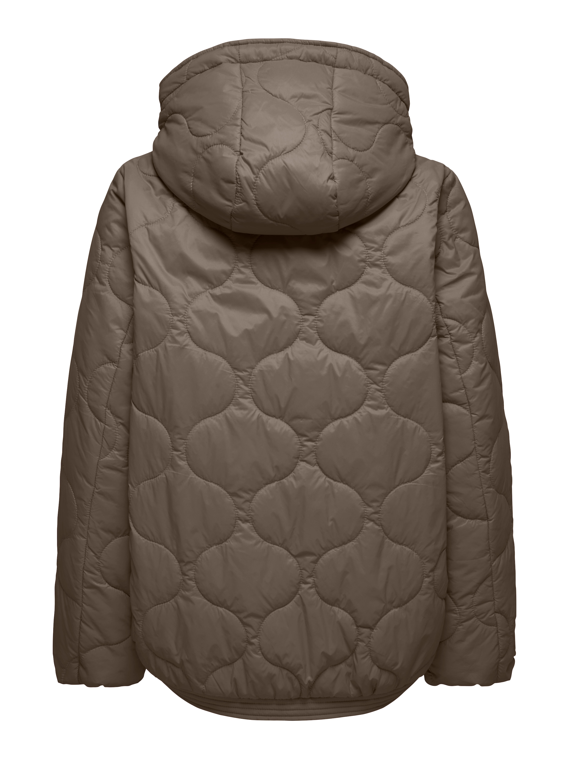 ONLY Steppjacke »ONLMIKI HOOD QUILT JACKET CC OTW« mit Kapuze mit seitlichem Kordelzug am Saum
