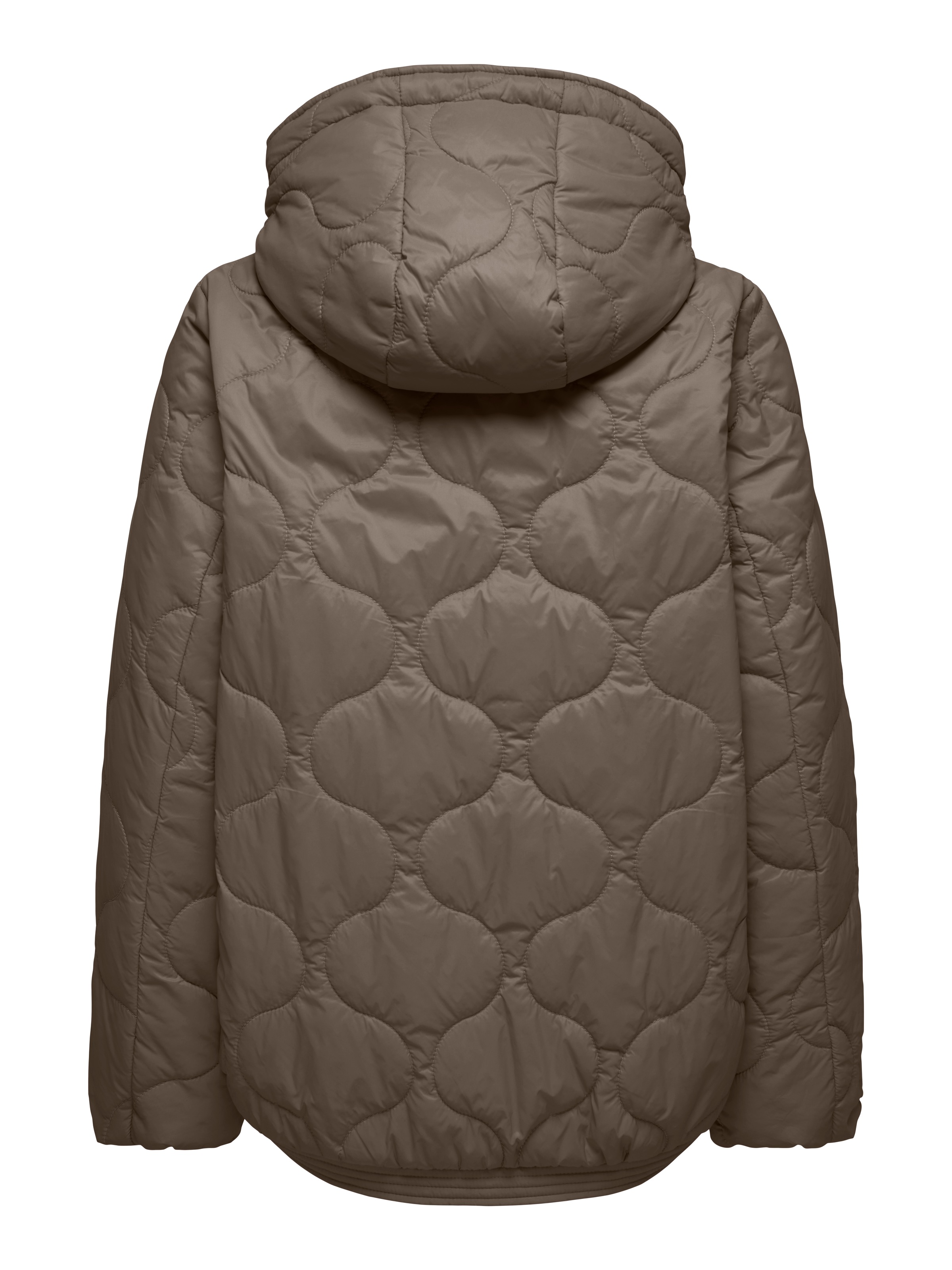 ONLY Steppjacke "ONLMIKI HOOD QUILT JACKET CC OTW" mit Kapuze mit seitliche günstig online kaufen