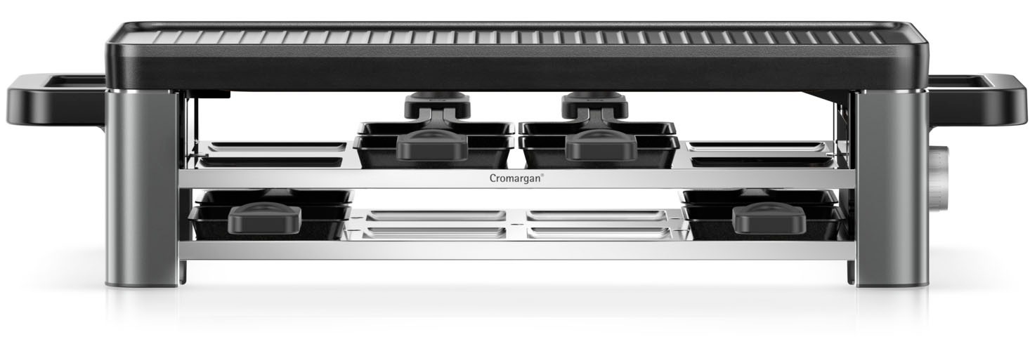 WMF Raclette "Master, indirekte LED-Beleuchtung, Keramikbeschichtung" 8 Stk günstig online kaufen