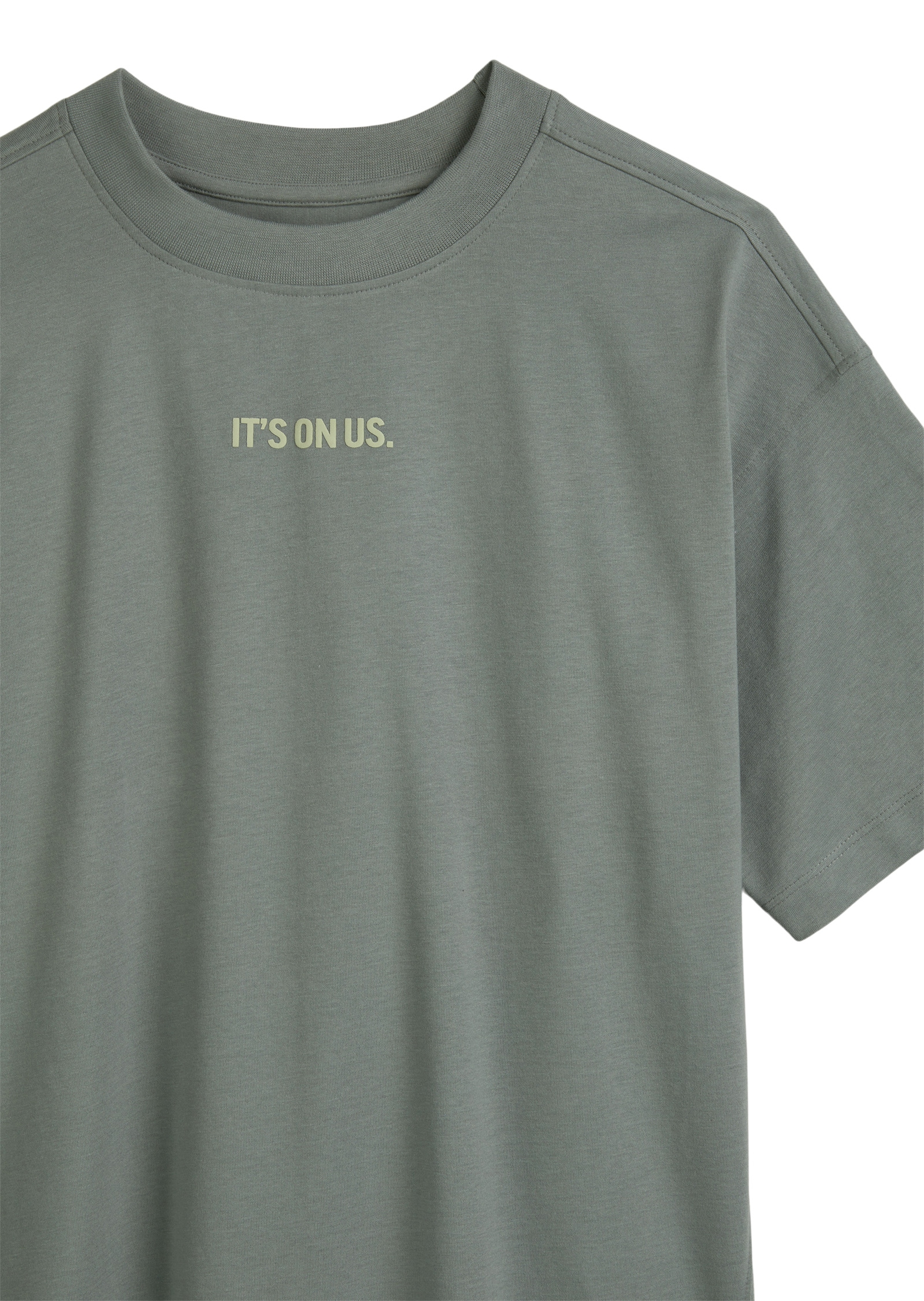 Marc O'Polo T-Shirt »mit Statement-Print«