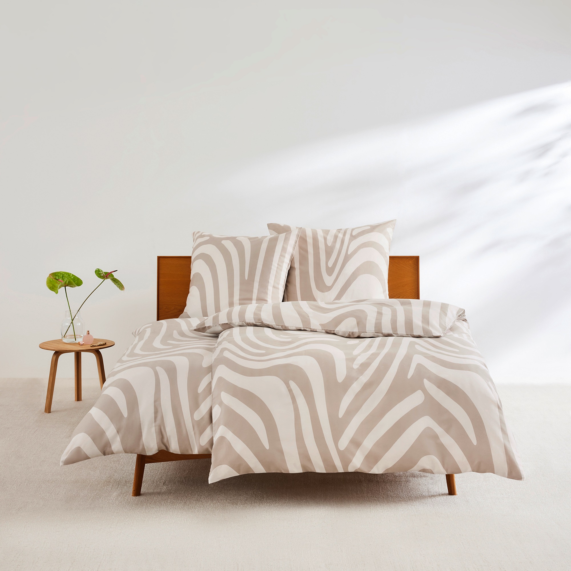 s.Oliver Bettwäsche »Satinbettwäsche s.Oliver«, im angesagten Trenddesign