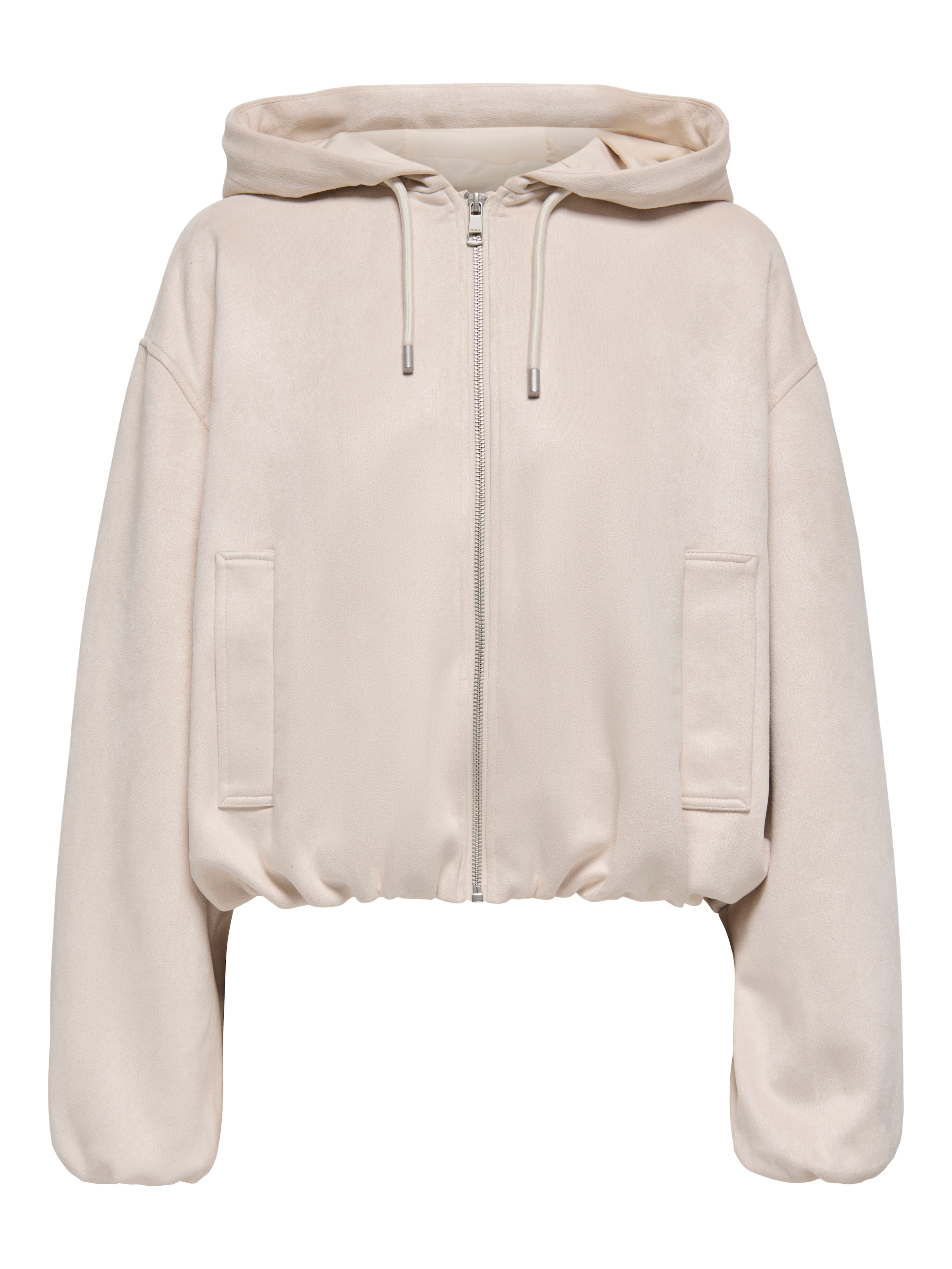 ONLY Outdoorjacke "ONLDIANE LIFE FAUX HOOD JACKET CC OTW", ohne Kapuze günstig online kaufen