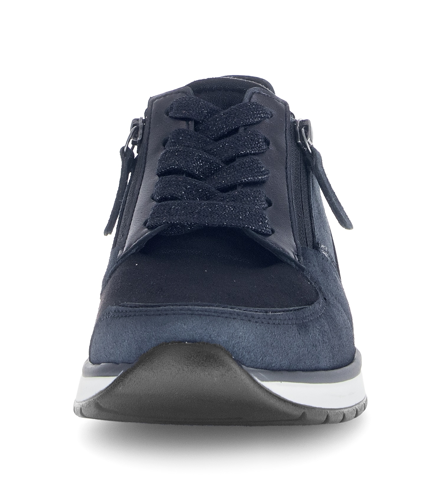 Gabor Keilsneaker »CAPRI«, Freizeitschuh, Halbschuh, Schnürschuh in Extraweite K