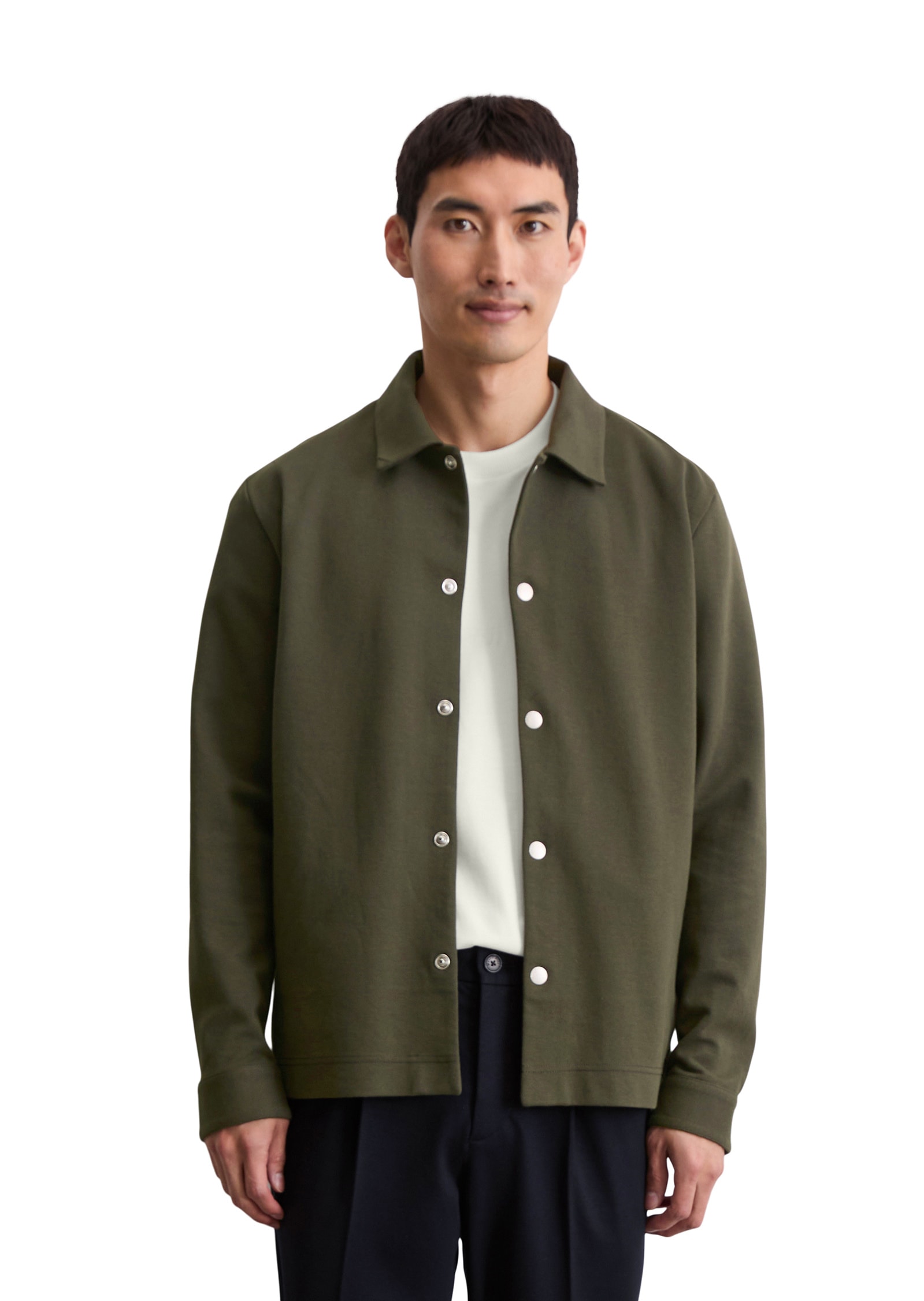 Marc OPolo Sweatjacke "aus Bio-Baumwoll-Mix" günstig online kaufen