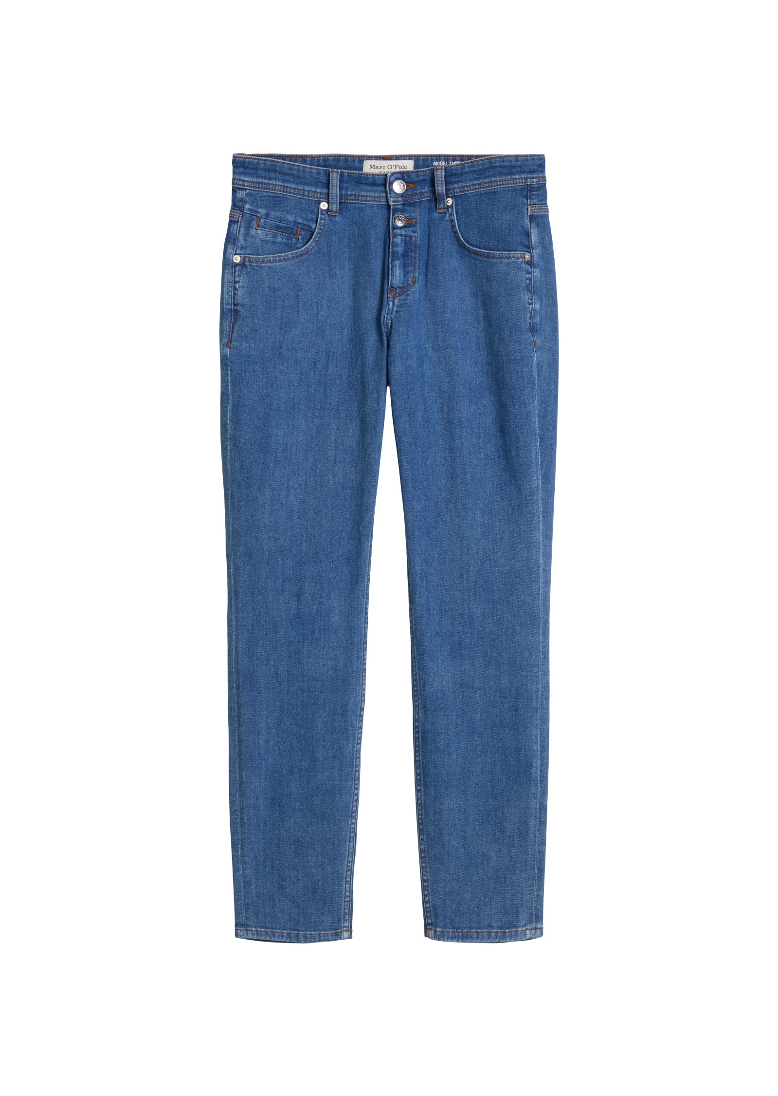 Marc O'Polo Boyfriend-Jeans »mit zwei Knöpfen«
