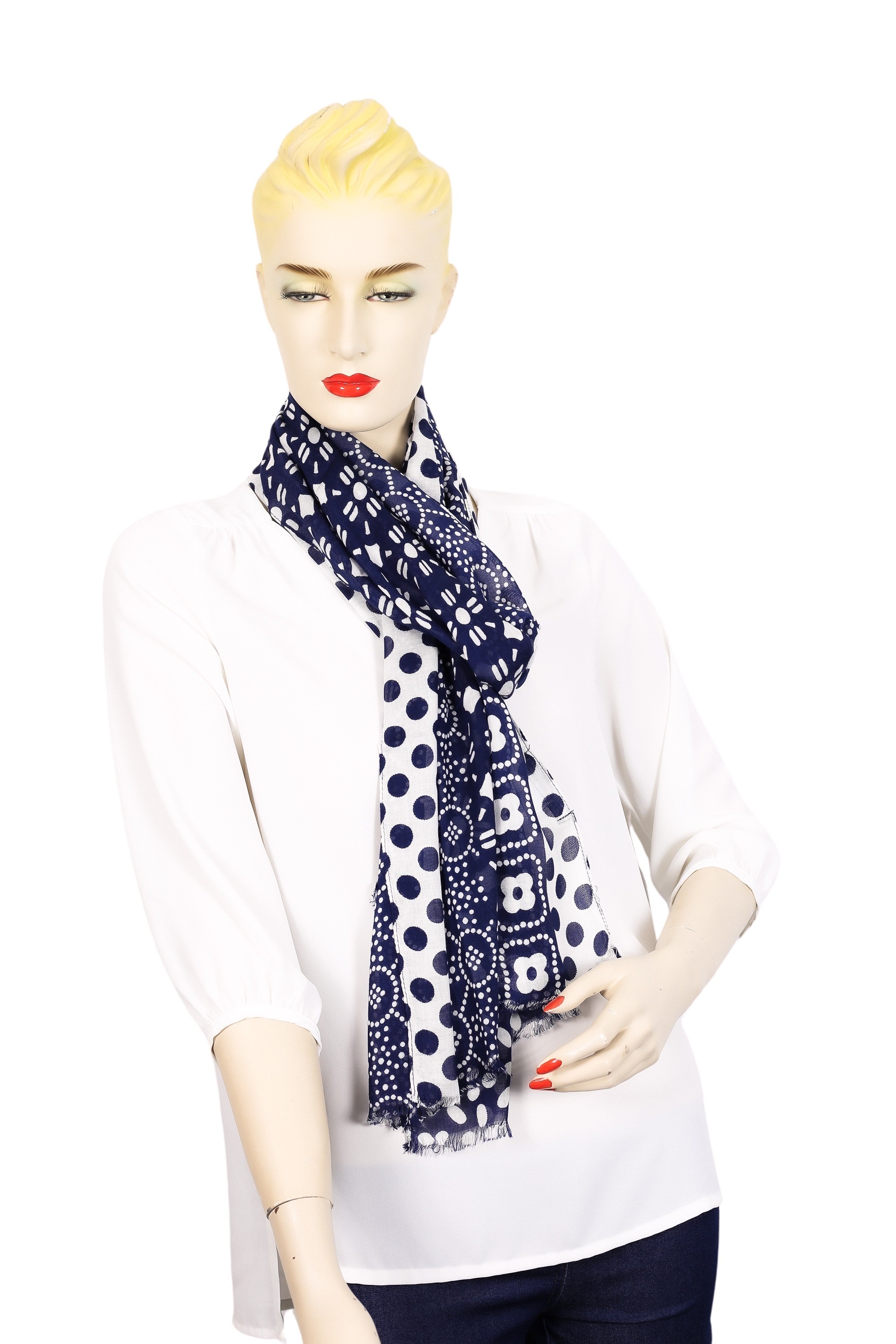 COLLEZIONE ALESSANDRO Modeschal "Victoria" 1 Stk. mit 4 unterschiedlichen M günstig online kaufen