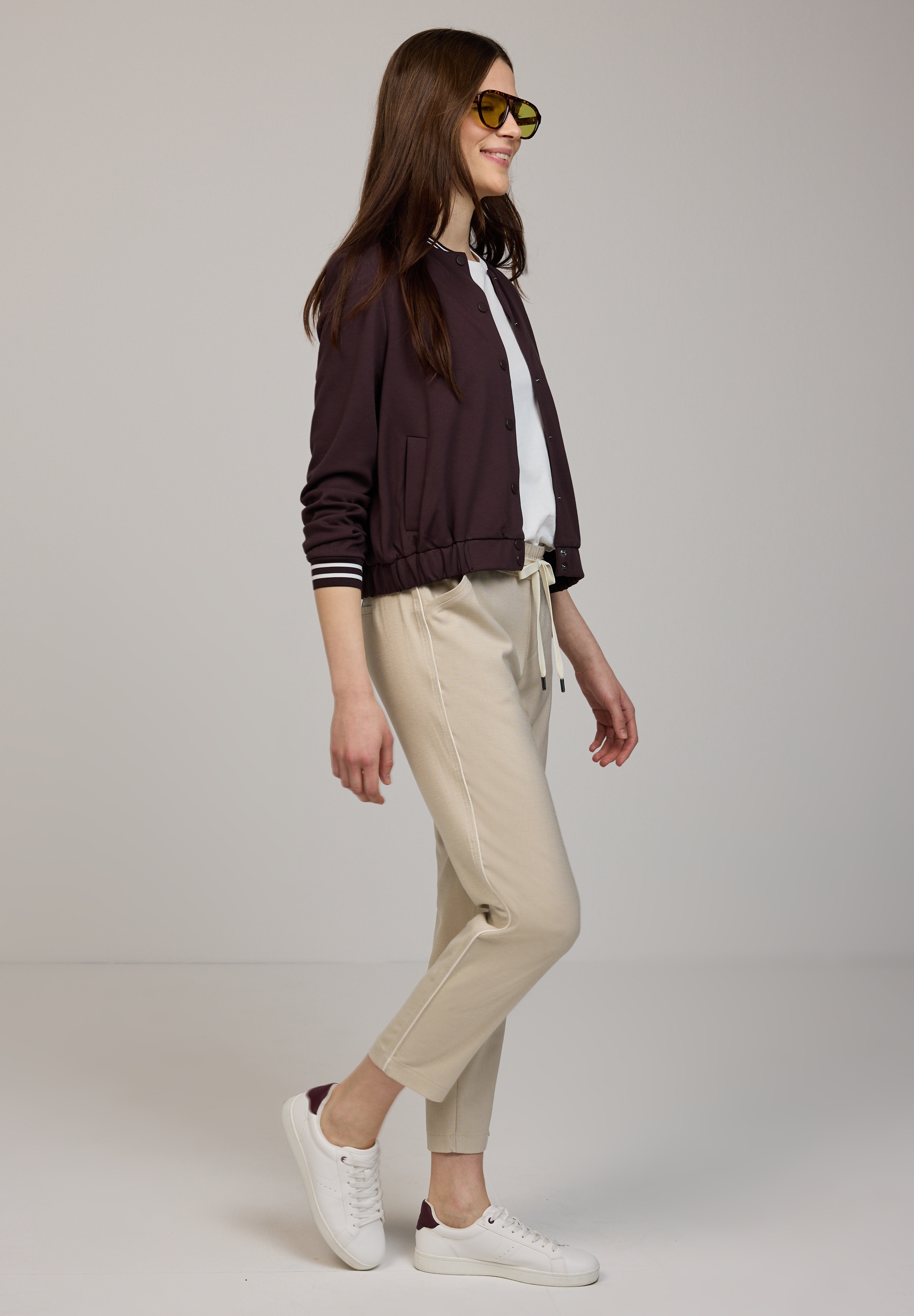 STREET ONE STUDIO Jogger Pants  Middle Waist