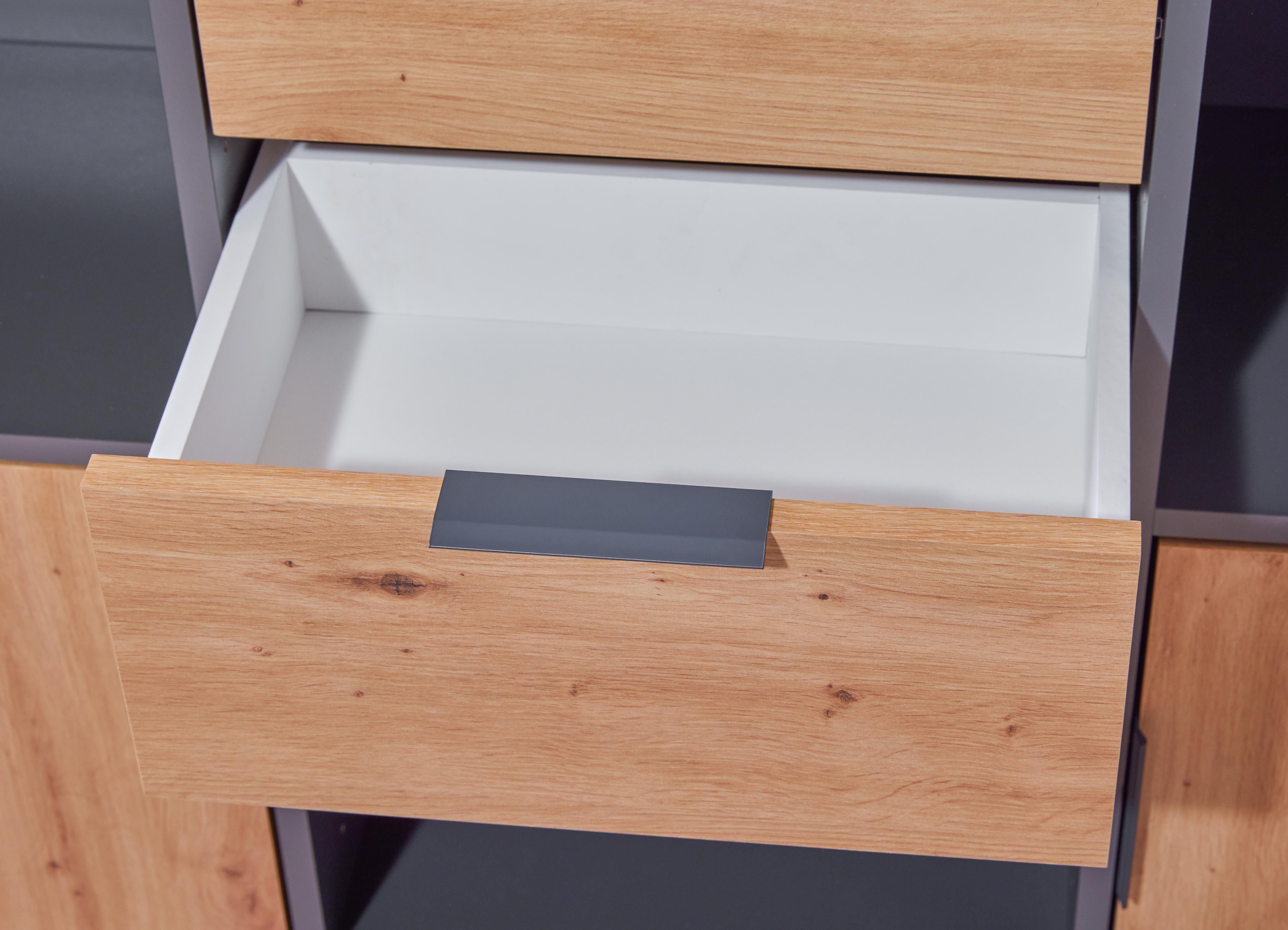 Inter Link Sideboard »Pepeto« 1 Stk. tlg. Modular, individuelle Gestaltung, BxTxH: ca. 120 x 30 x 77 cm