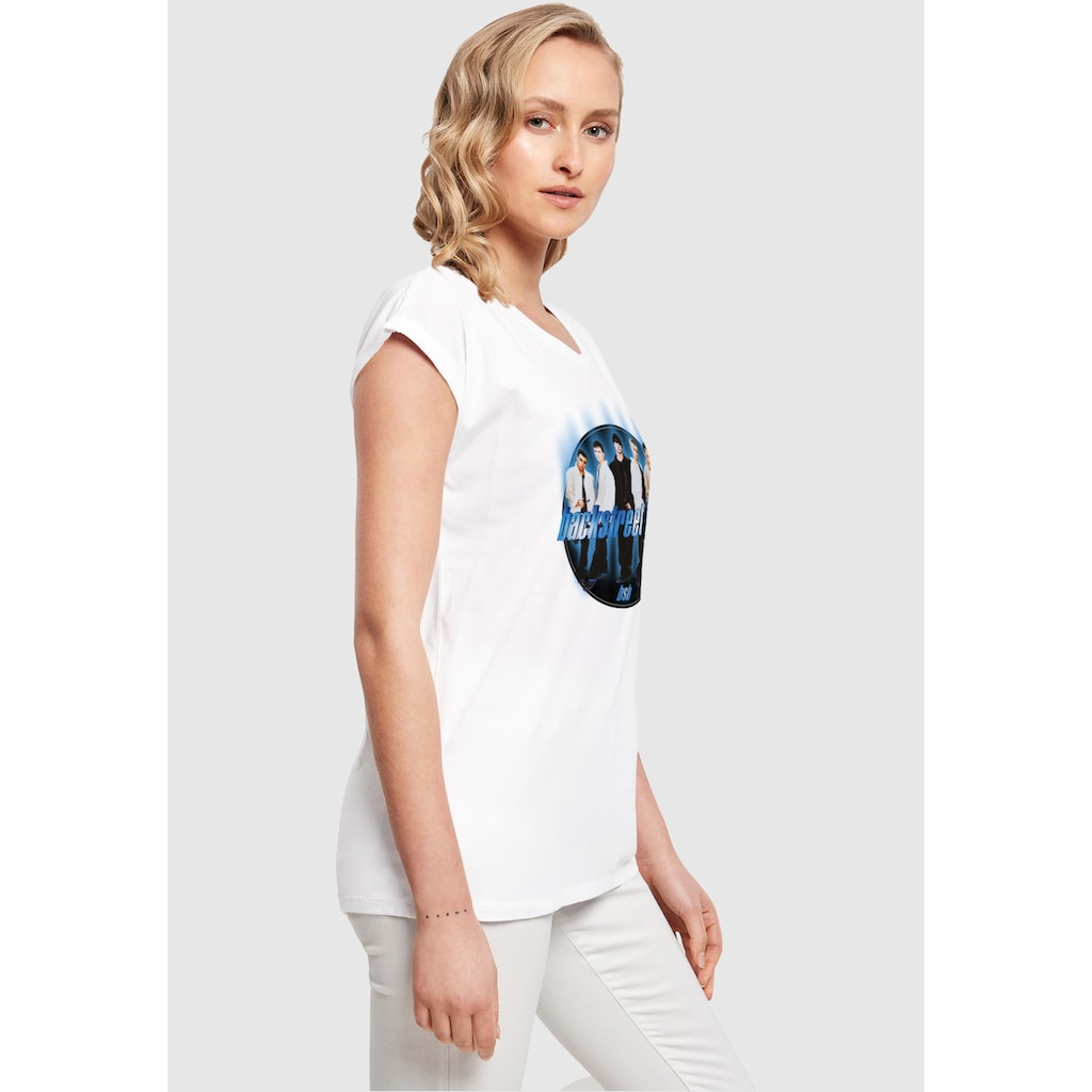 Merchcode T-Shirt »Merchcode Damen Ladies Backstreet Boys - Circle T-Shirt«, (1 tlg.)