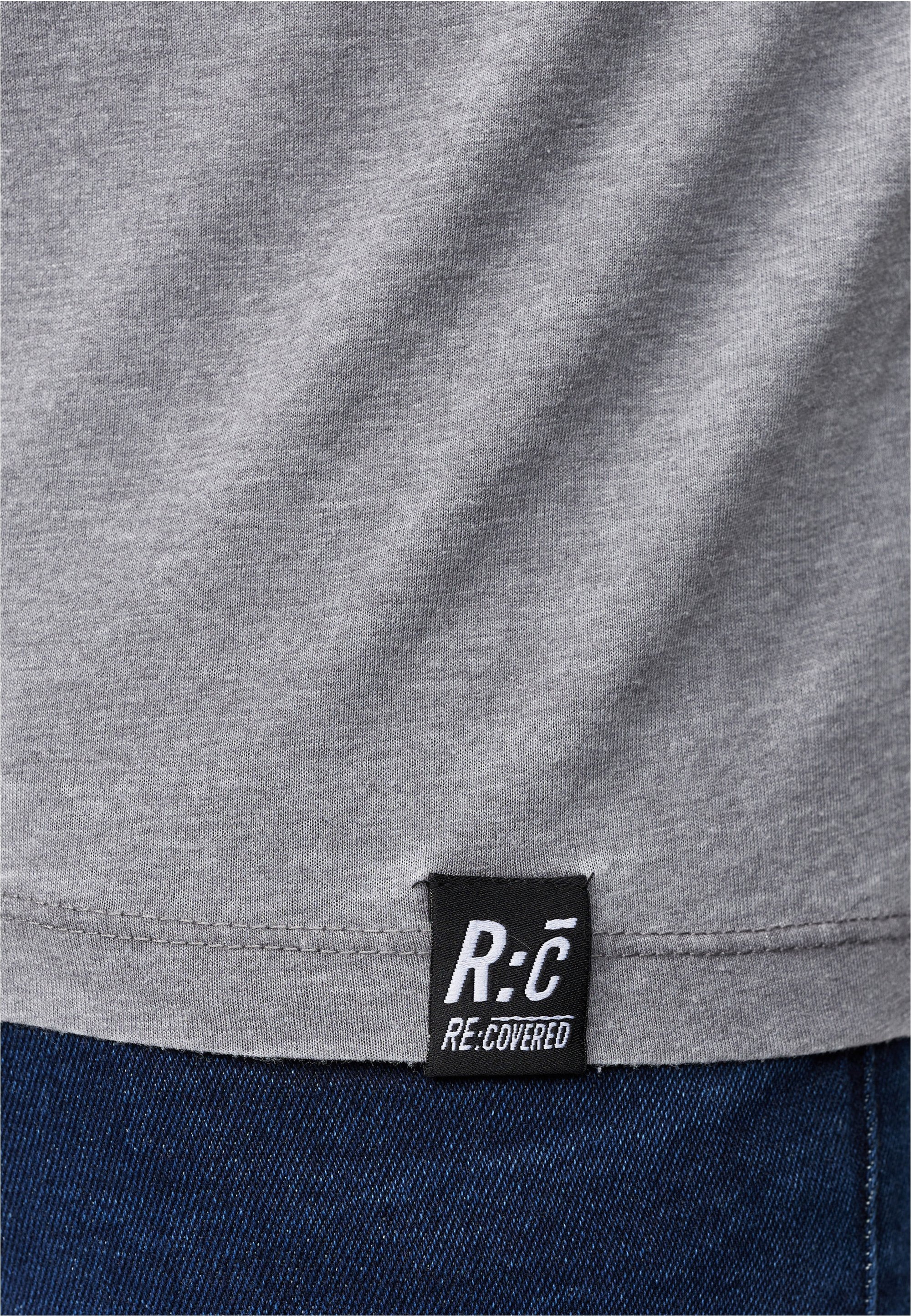 Recovered T-Shirt »Marvel City Logo Light Grey«, im zeitlosen Design