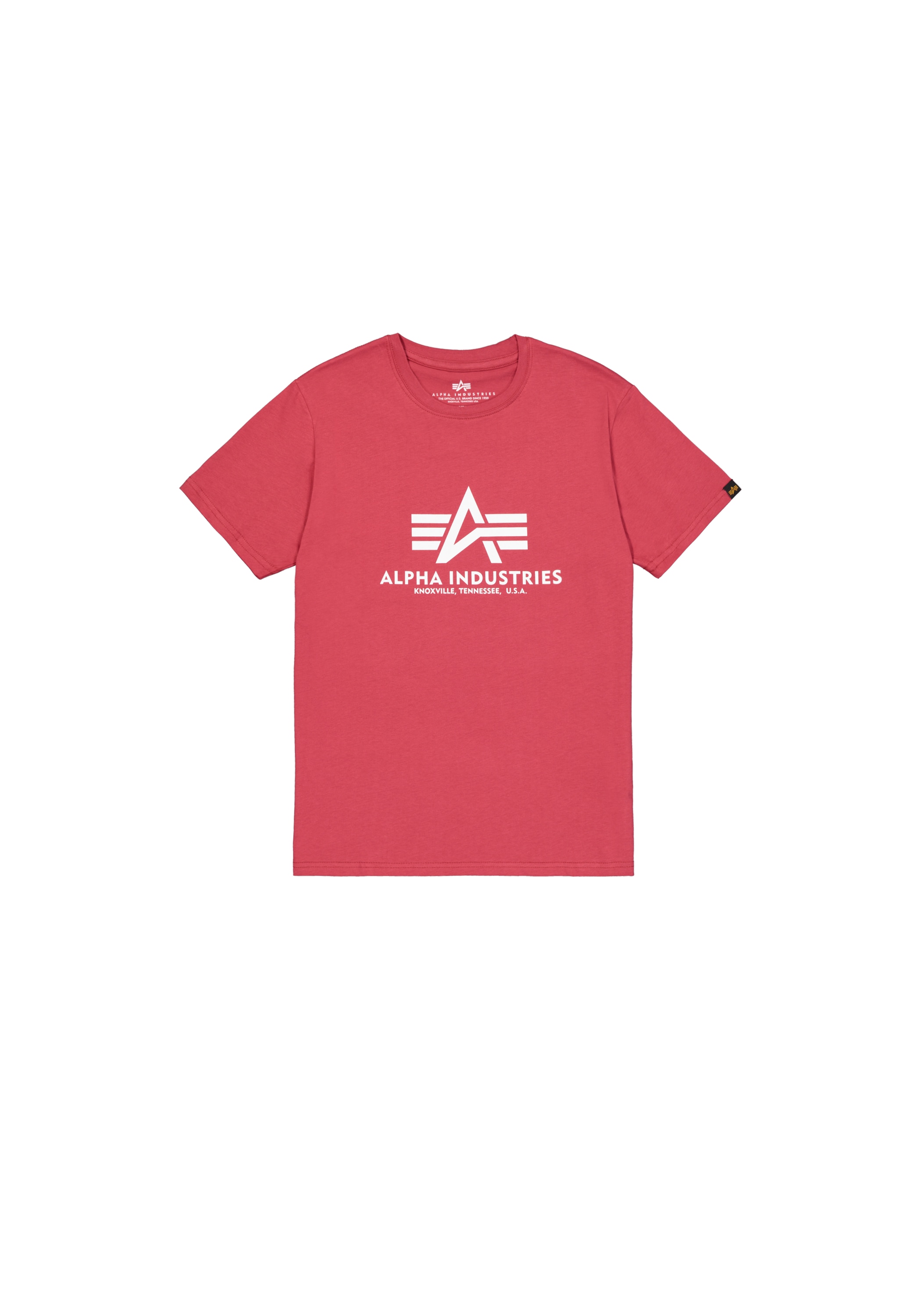Alpha Industries T-Shirt "Alpha Industries Men - T-Shirts Basic T-Shirt BL" günstig online kaufen