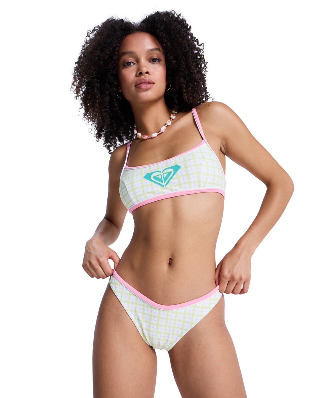 Roxy Badehose »The Swell High Leg Tanga«