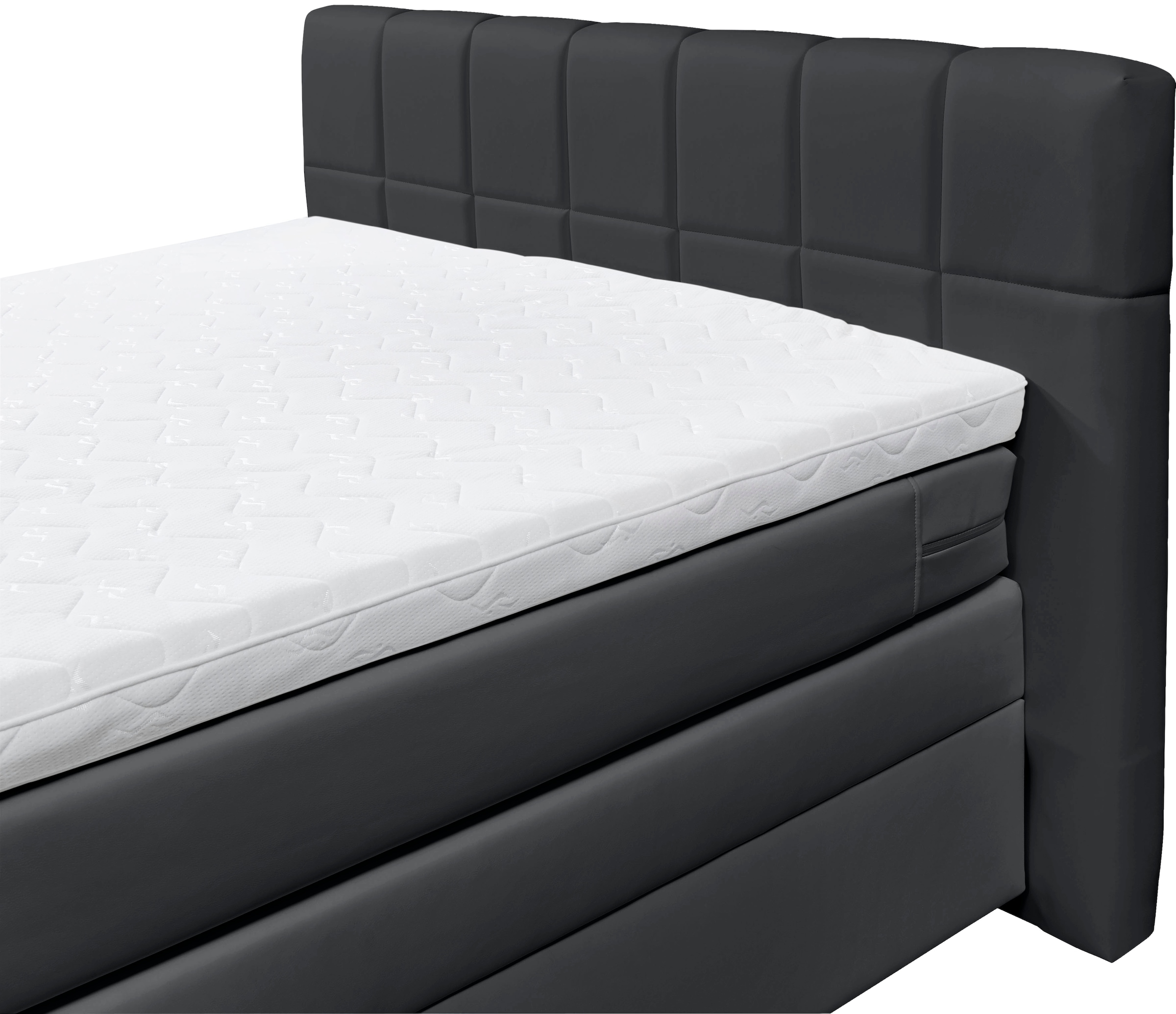INOSIGN Boxspringbett »Airdrie«, inkl. Bettkasten und Topper