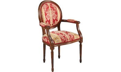 DELAVITA Armlehnstuhl »Stühle Valentina«, 1 St., Baumwolle-Polyester, Breite 60 cm kaufen