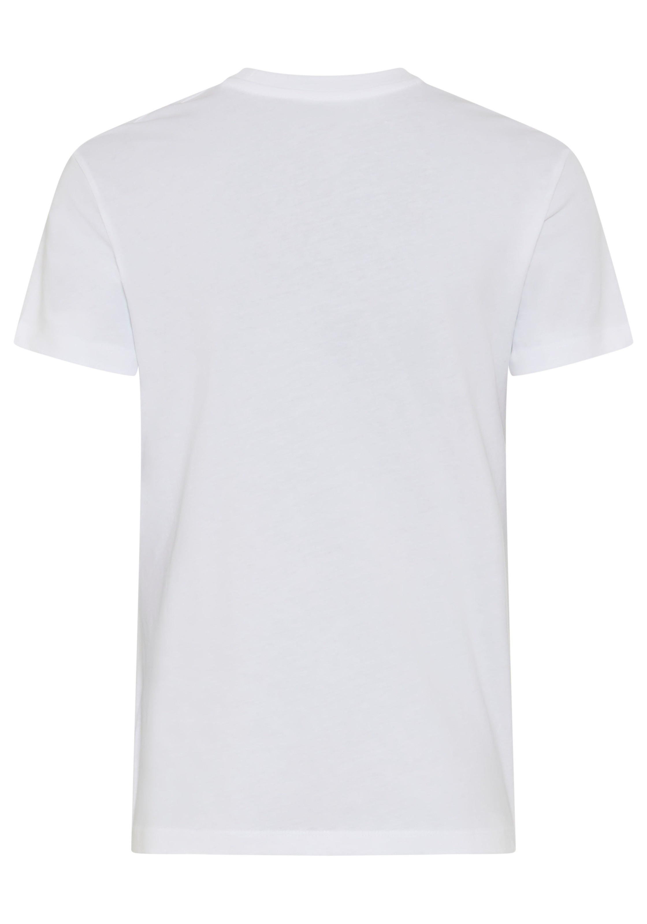 Replay T-Shirt mit Rundhals, reine Baumwolle