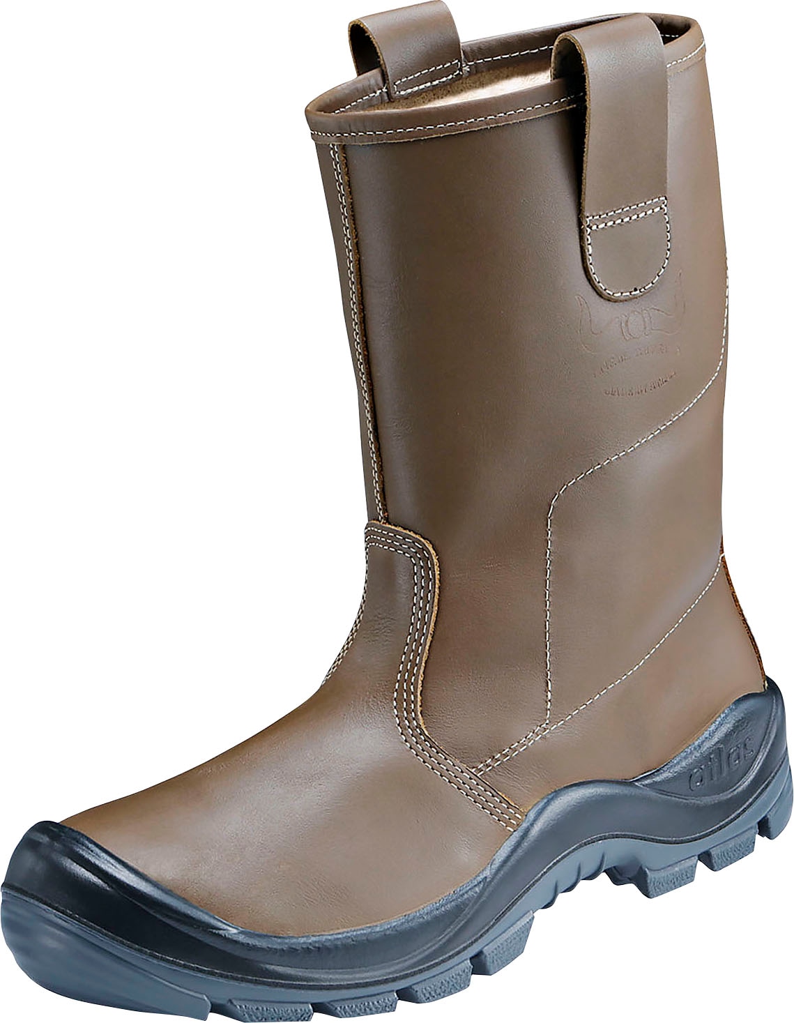 Schuhe XP«, gefüttert S3, auf | Sicherheitsklasse Atlas Sicherheitsstiefel BAUR warm Raten 825 »AB