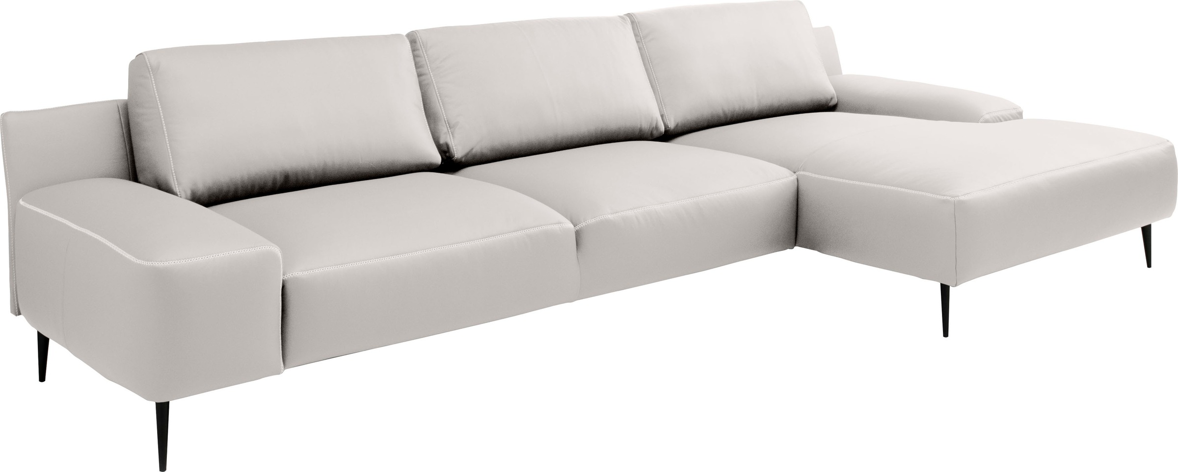designwerk Ecksofa »Forma L-Form, zeitloses Designsofa mit aktuellem Fuß«, in hochwertiger Verarbeitung & tollem Sitzkomfort