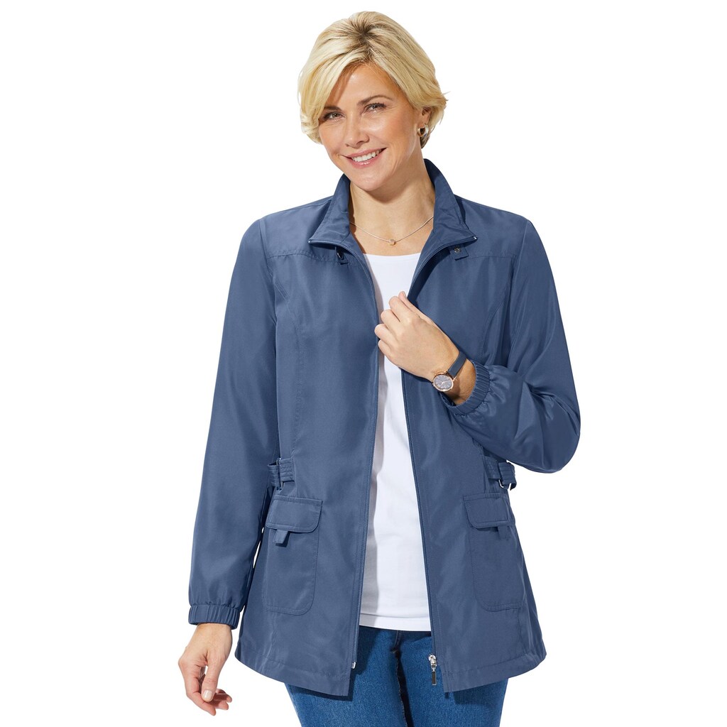 Classic Basics Outdoorjacke, ohne Kapuze