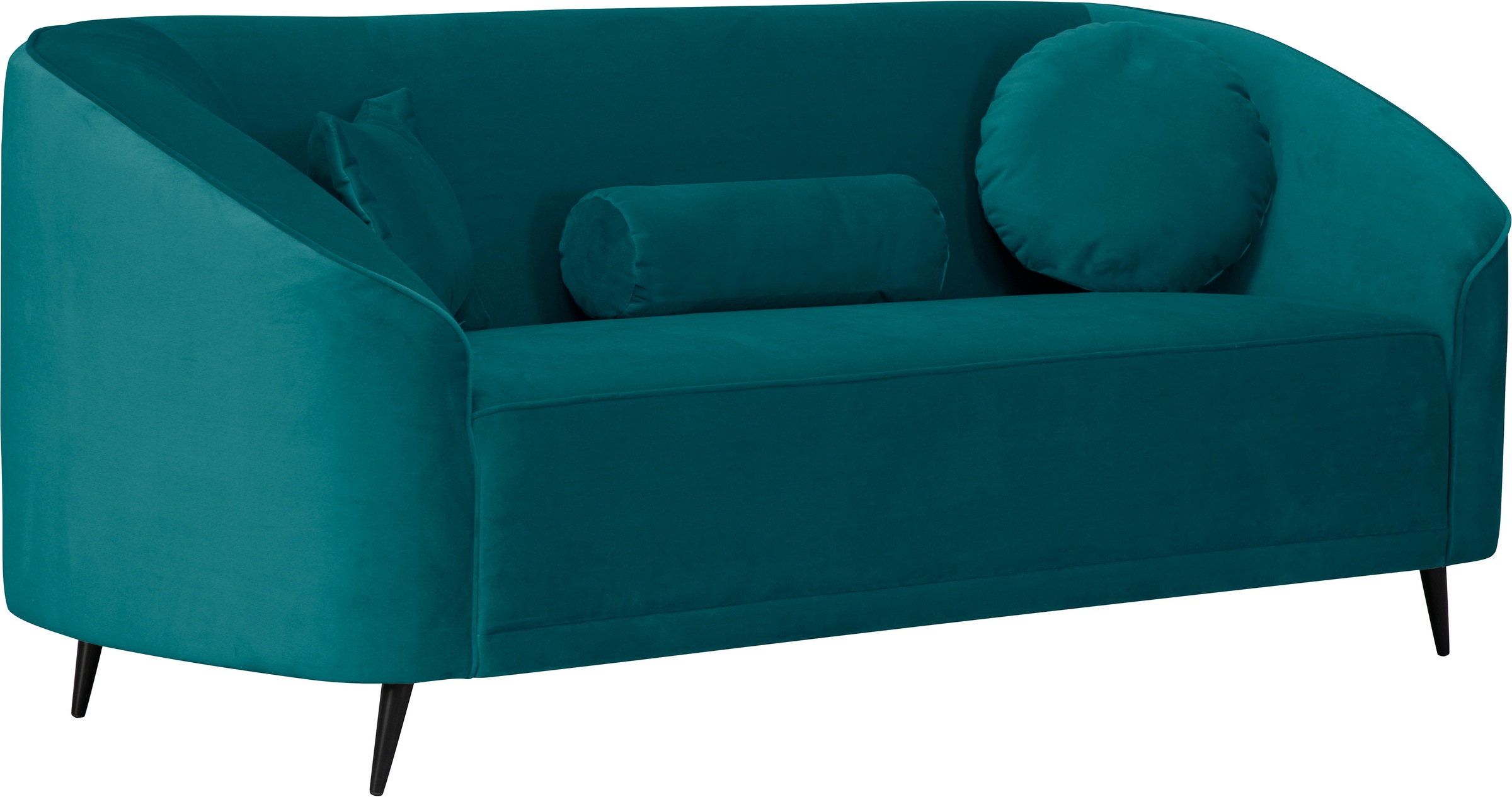 Home affaire 3-Sitzer "Ashly" in 3 Bezugsvarianten, Bouclé, Samtoptik und S günstig online kaufen