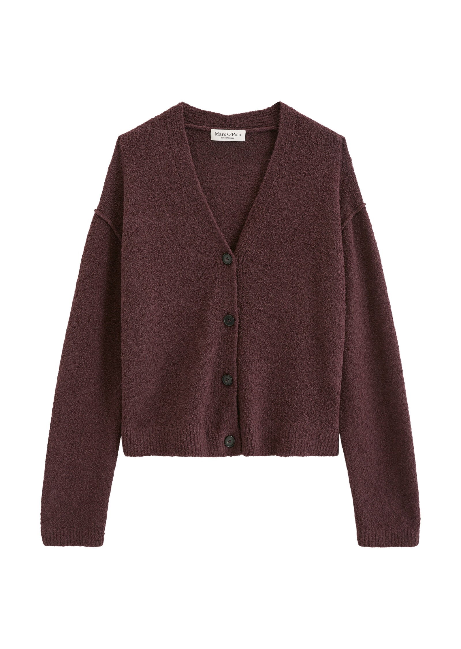 Marc O'Polo Cardigan »aus Bouclé-Garn«
