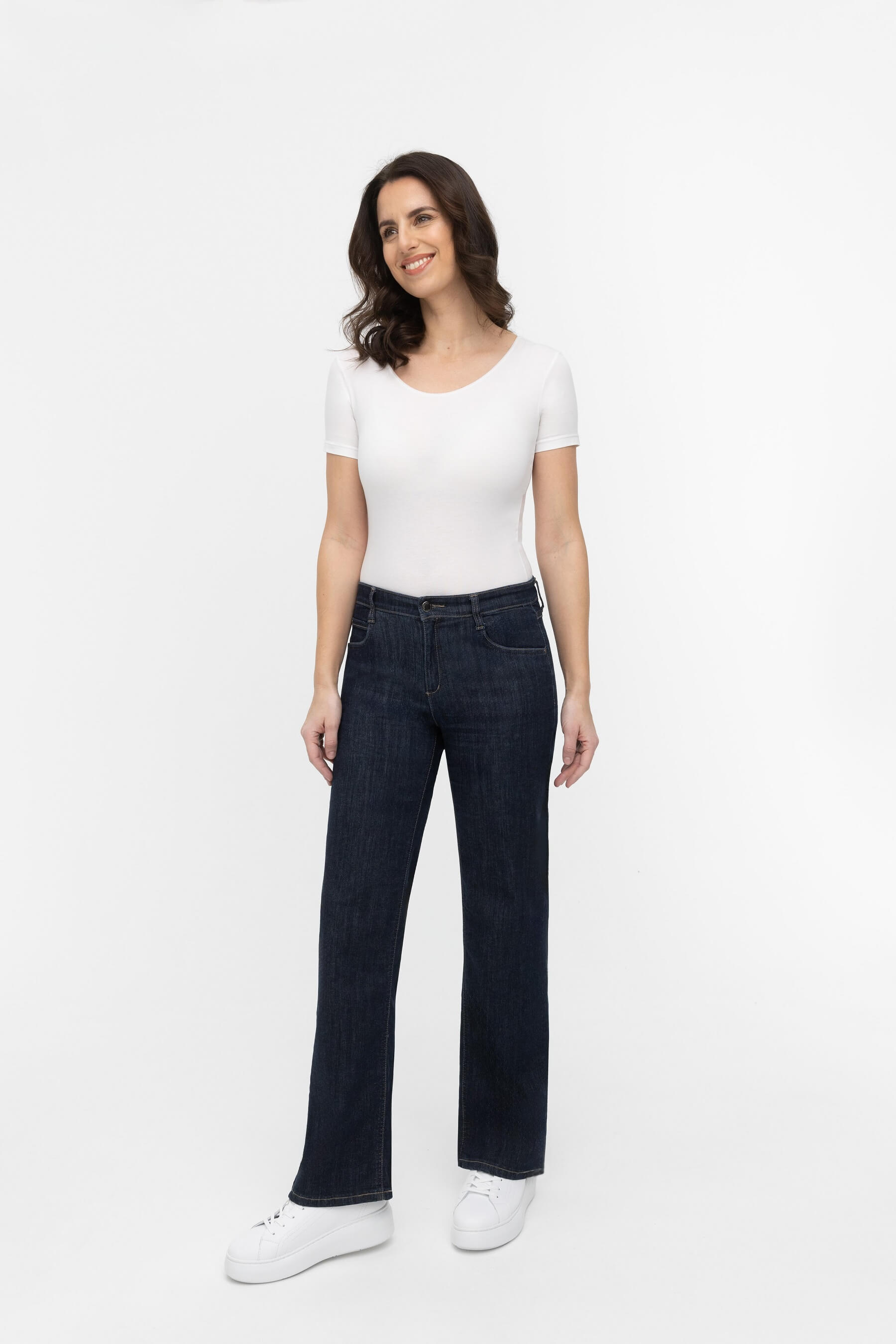 Thumbnail - wonderjeans 5-Pocket-Jeans "Relaxed Straight", Cool, modern und vielseitig zu stylen