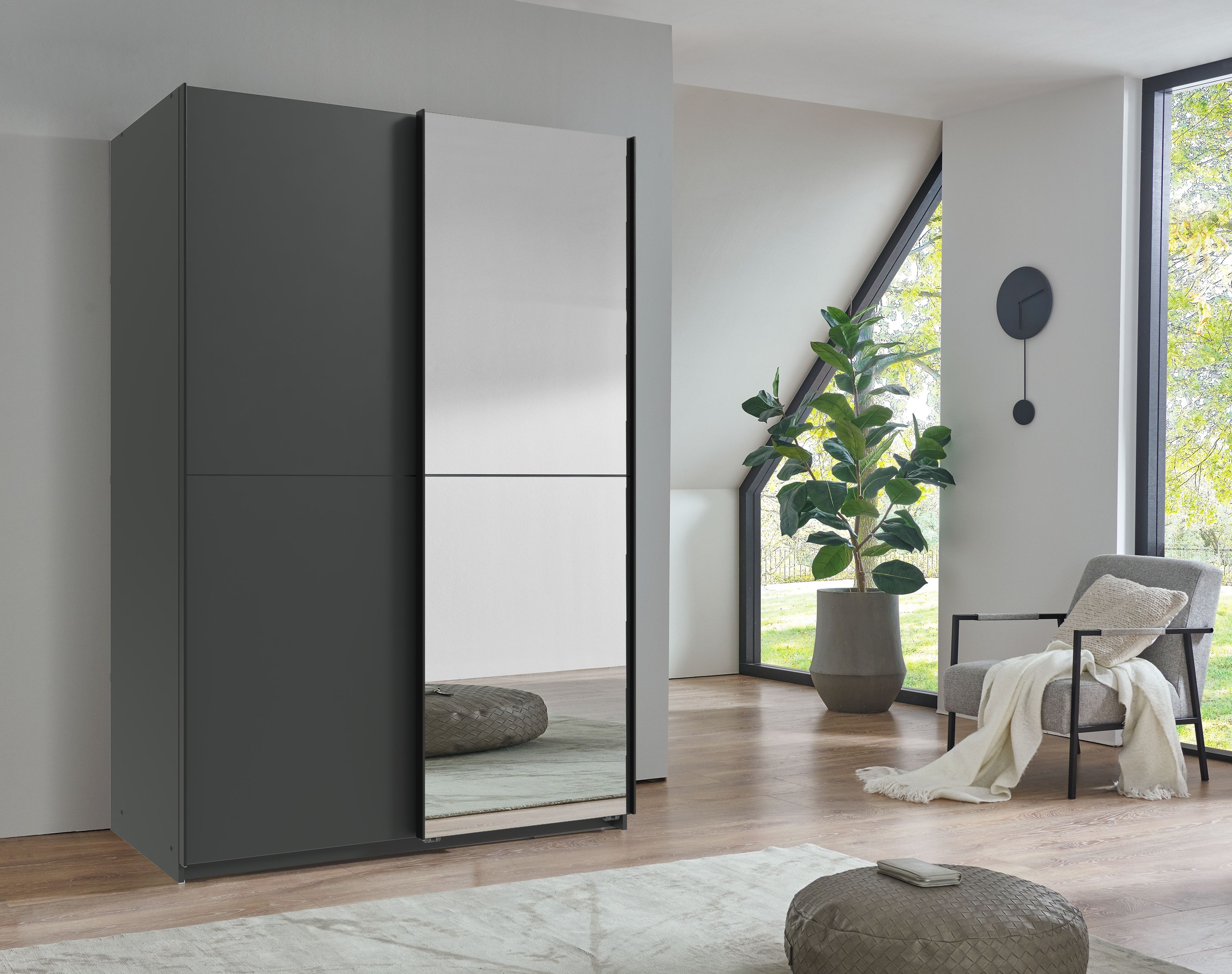 Wimex Kleiderschrank "Mugano, B/T/H 135 oder 180/65/198cm, Made in Germany" günstig online kaufen
