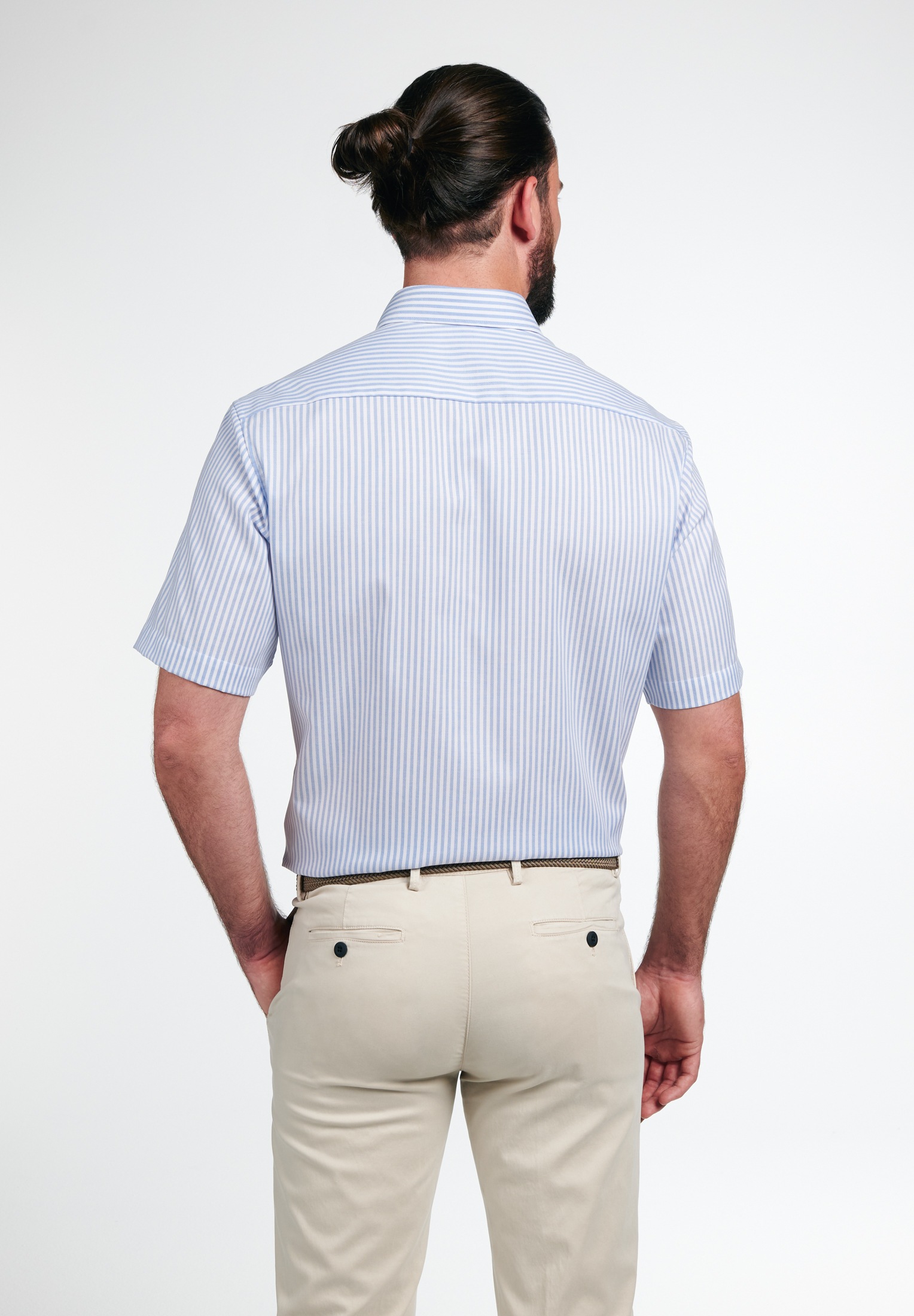 Eterna Kurzarmhemd "MODERN FIT" NON IRON (bügelfrei) günstig online kaufen