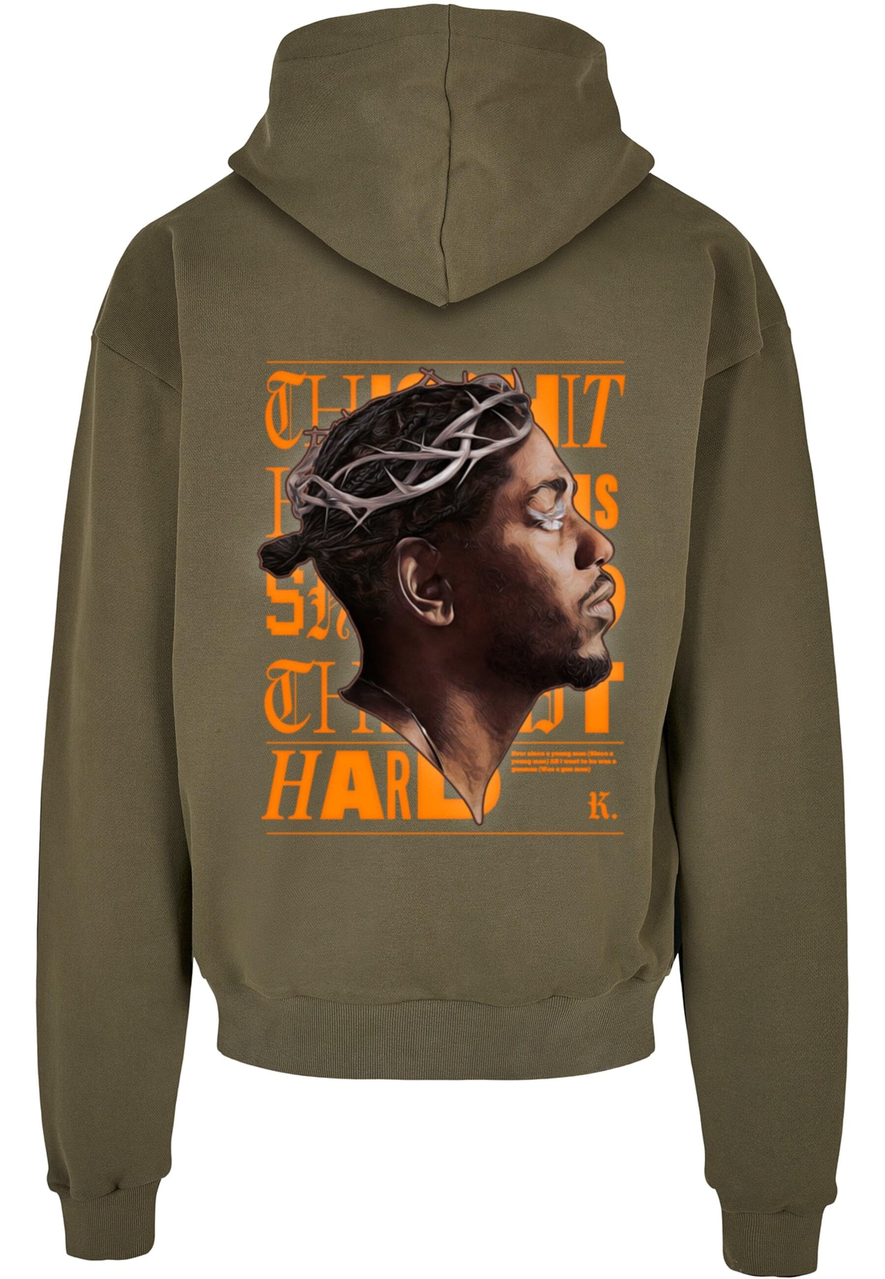 Upscale by Mister Tee Hoodie »Upscale by Mister Tee Unisex K-Dot Heavy Oversize Hoody«, (1 tlg.)