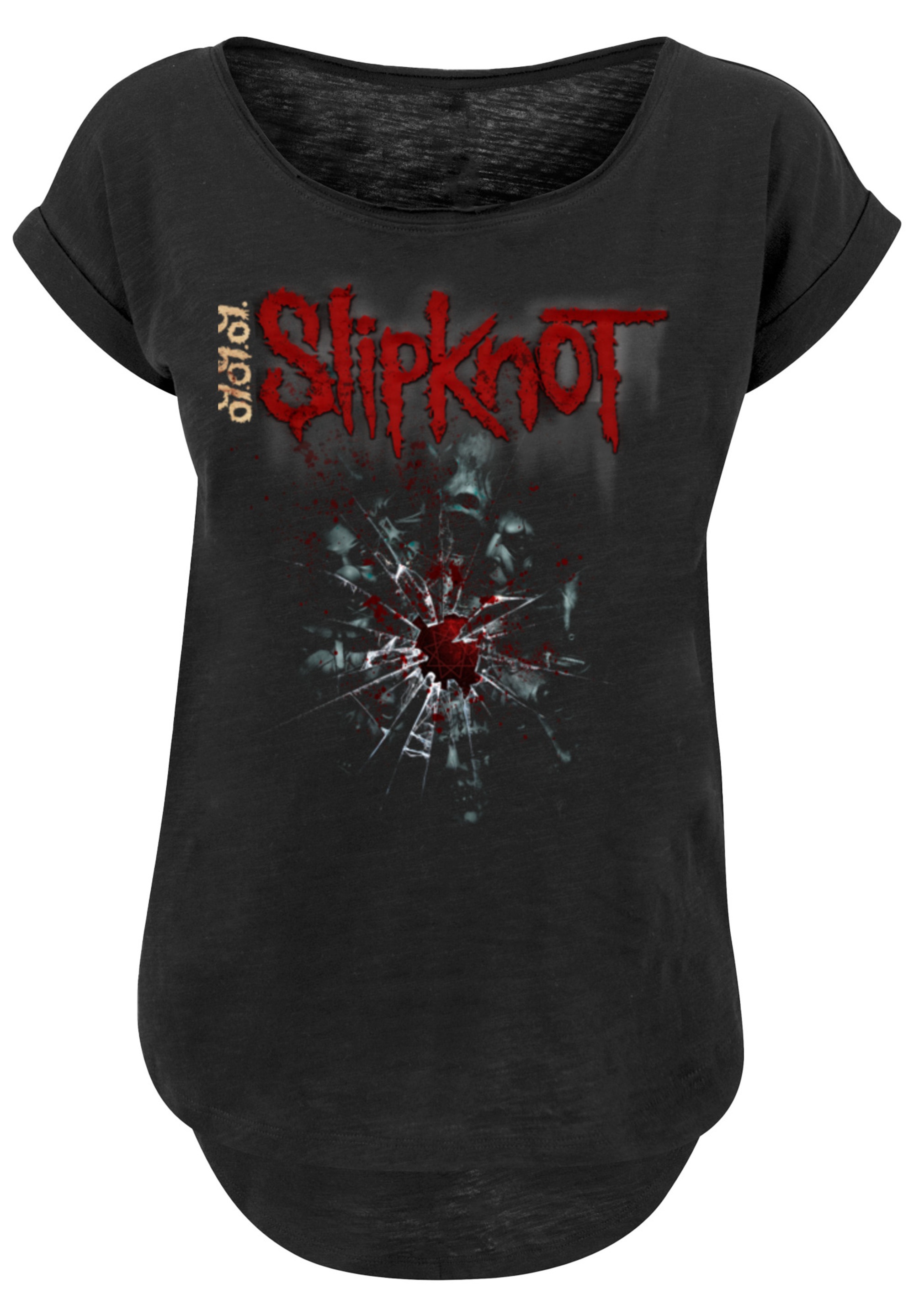 F4NT4STIC T-Shirt »Slipknot Metal Band«, Print