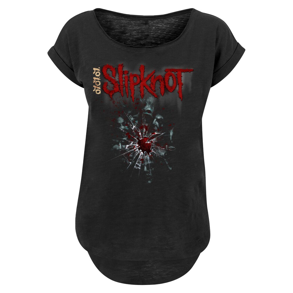 F4NT4STIC T-Shirt »Slipknot Metal Band«