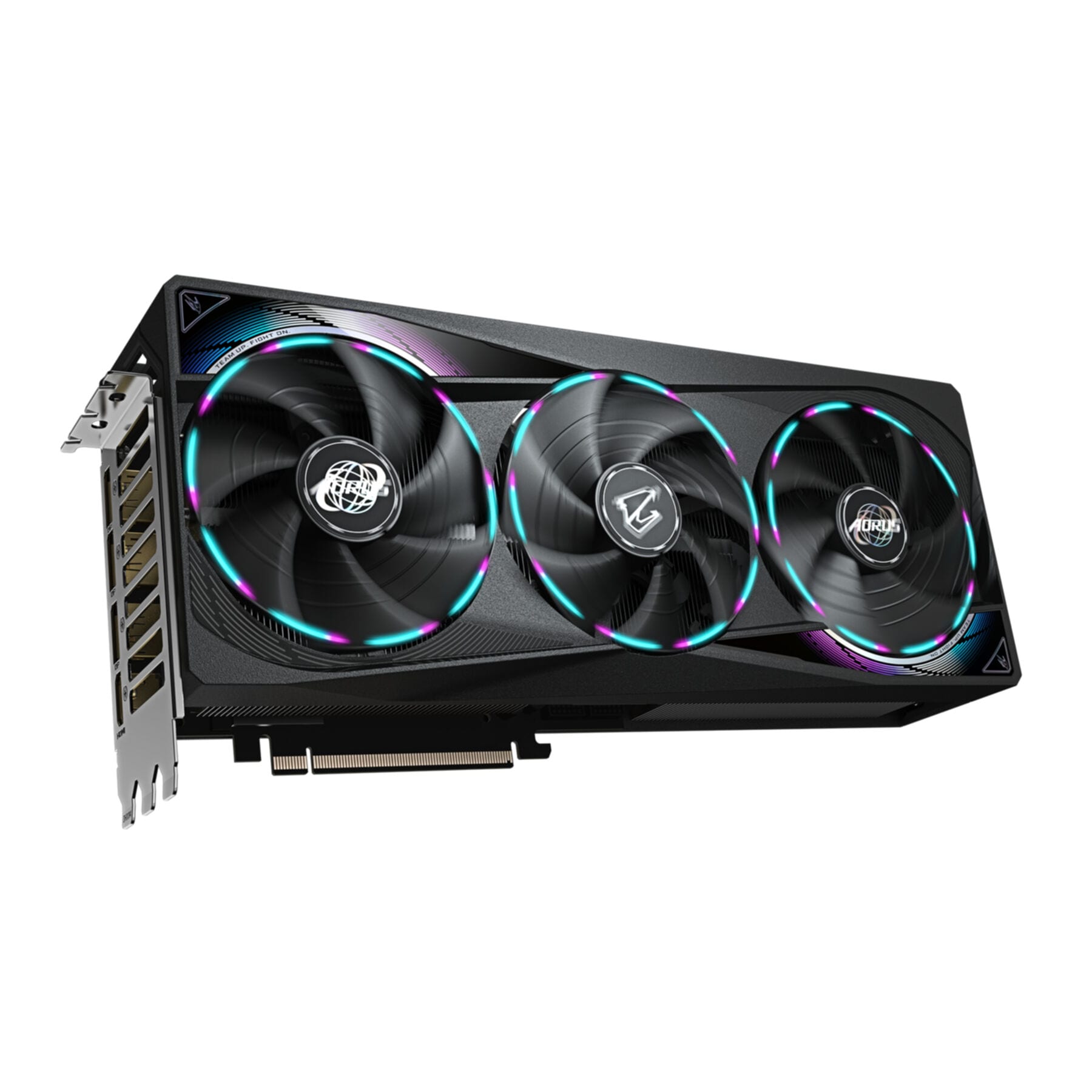 Gigabyte Grafikkarte »AORUS GeForce RTX 5070 MASTER 12G Grafikkarte - 12GB GDDR7, 192 Bit, P«